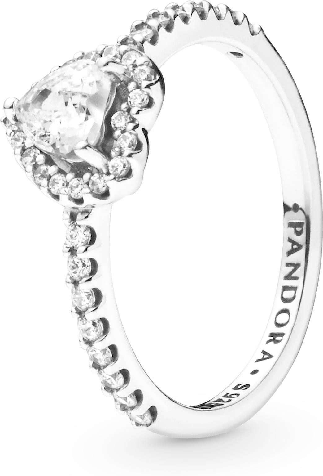 Pandora Fingerring Pandora Erhabenes Herz Ring