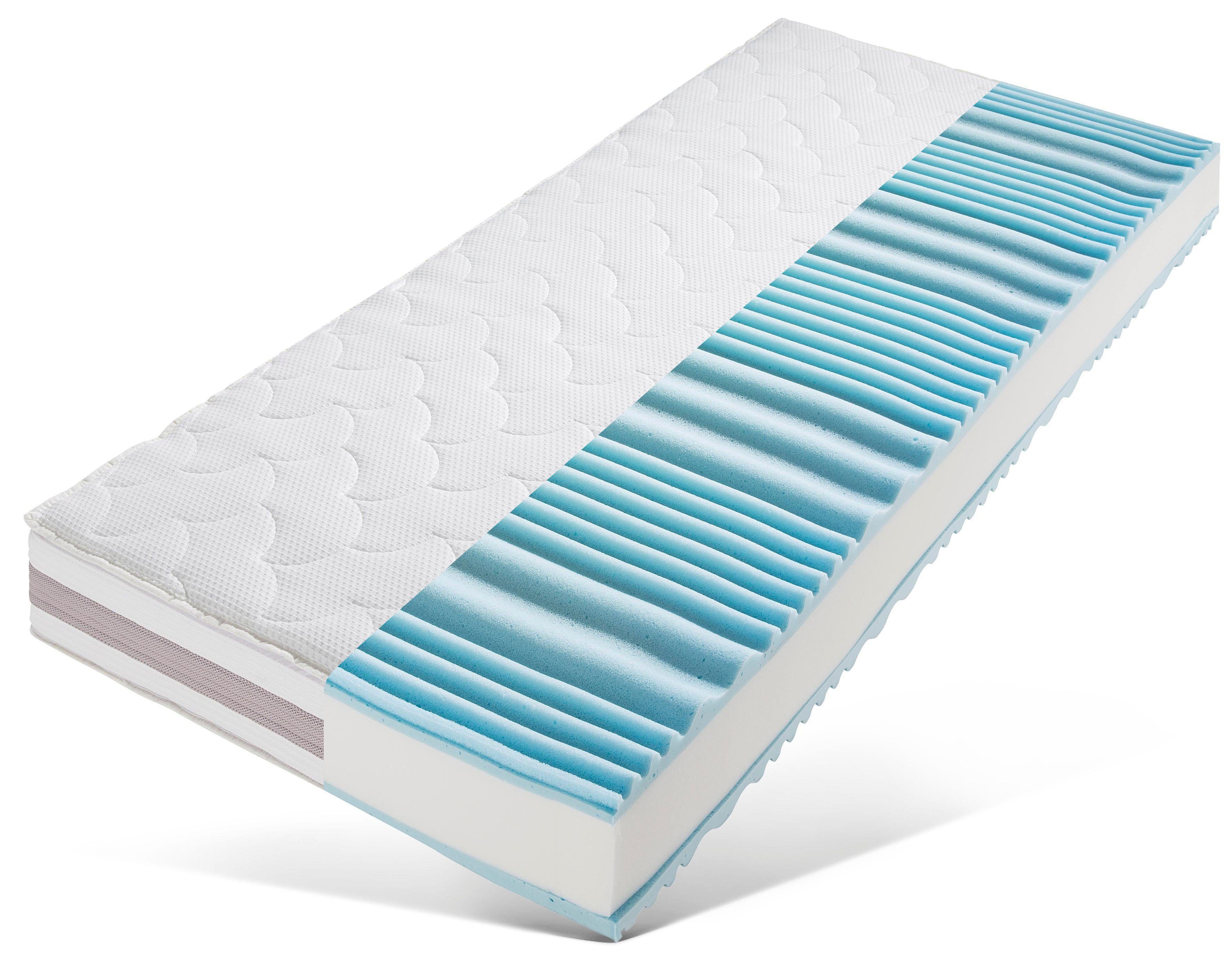 Taschenfederkernmatratze Dynamic Gel TFK, Hn8 Schlafsysteme,