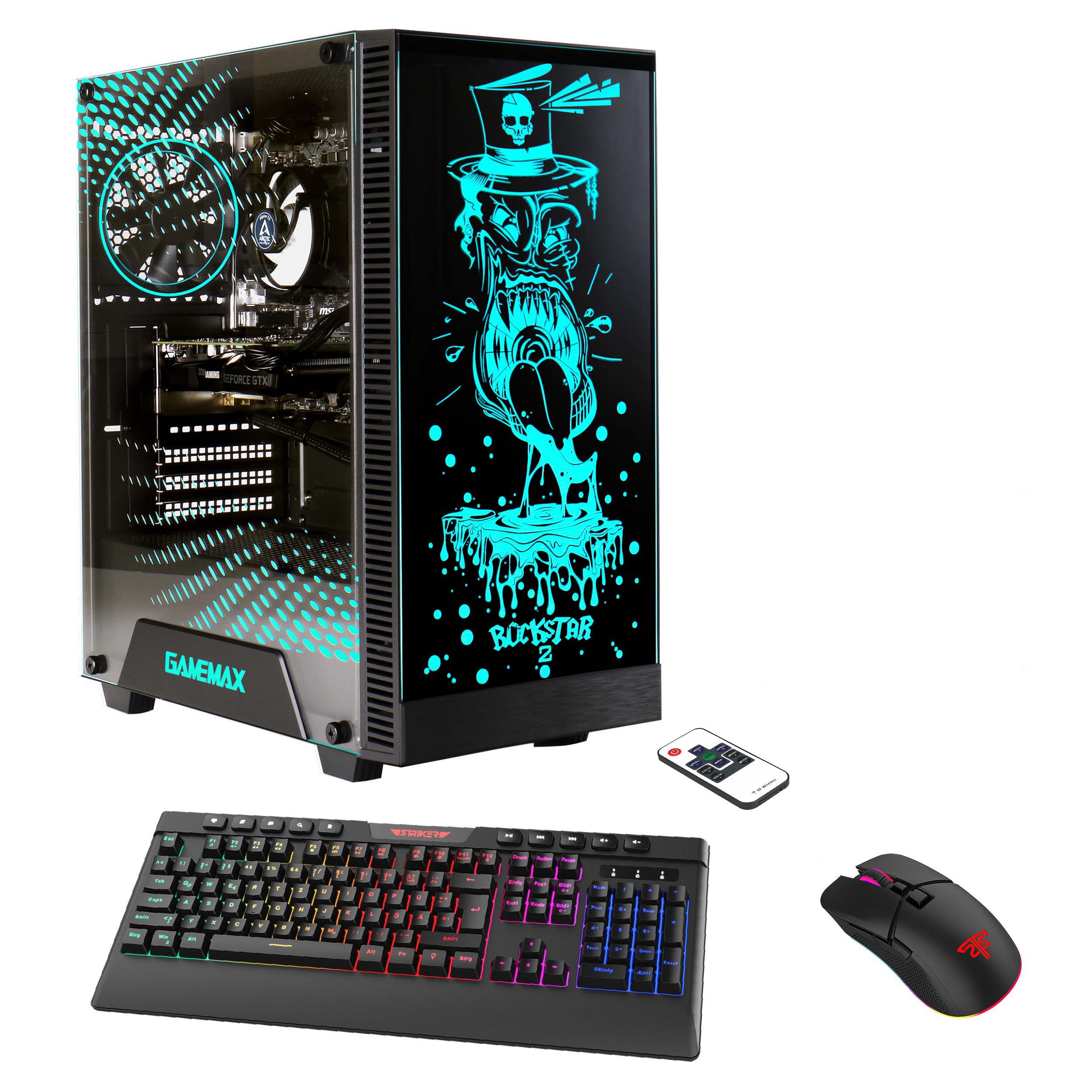 Hyrican Rockstar 7320 Gaming-PC (AMD Ryzen