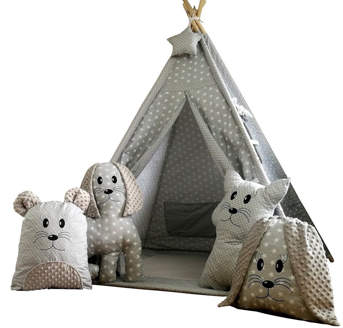Pamek Tipi-Zelt Tipi-Zelt, Kinder Spielzelt, Teepee,