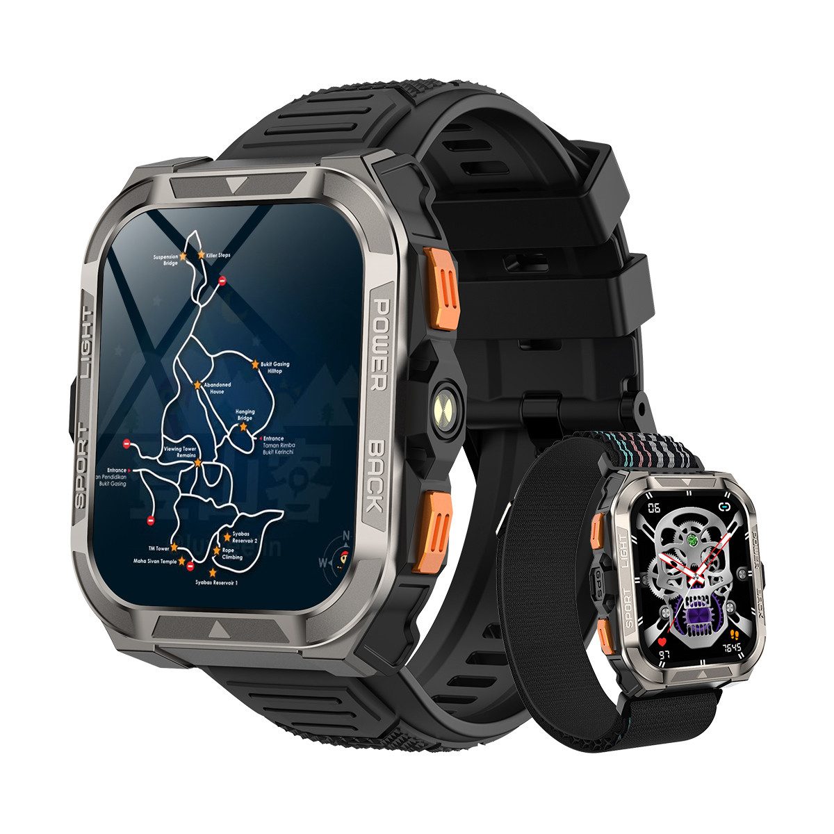 blackview W80 PRO-black Smartwatch