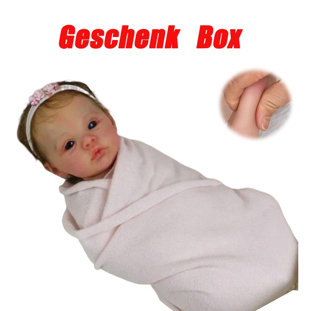 MC Star Babypuppe 45CM Reborn Puppen