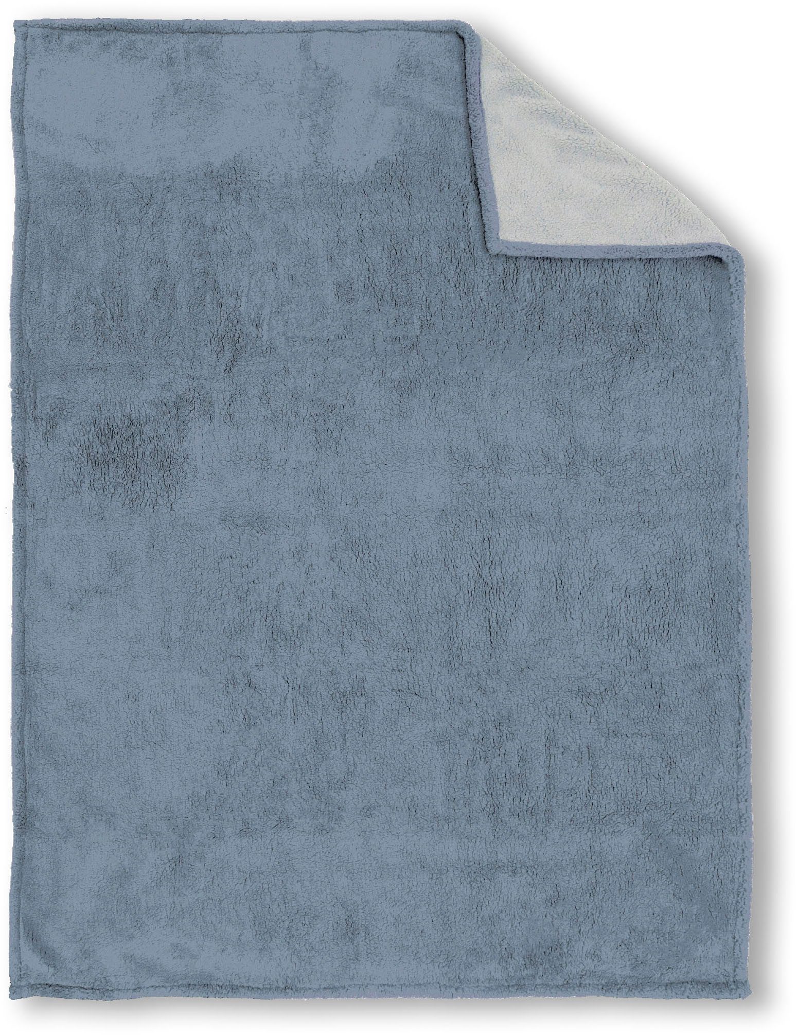 Biberna Tagesdecke Tagesdecke Sherpa, Kuscheldecke, superweiche