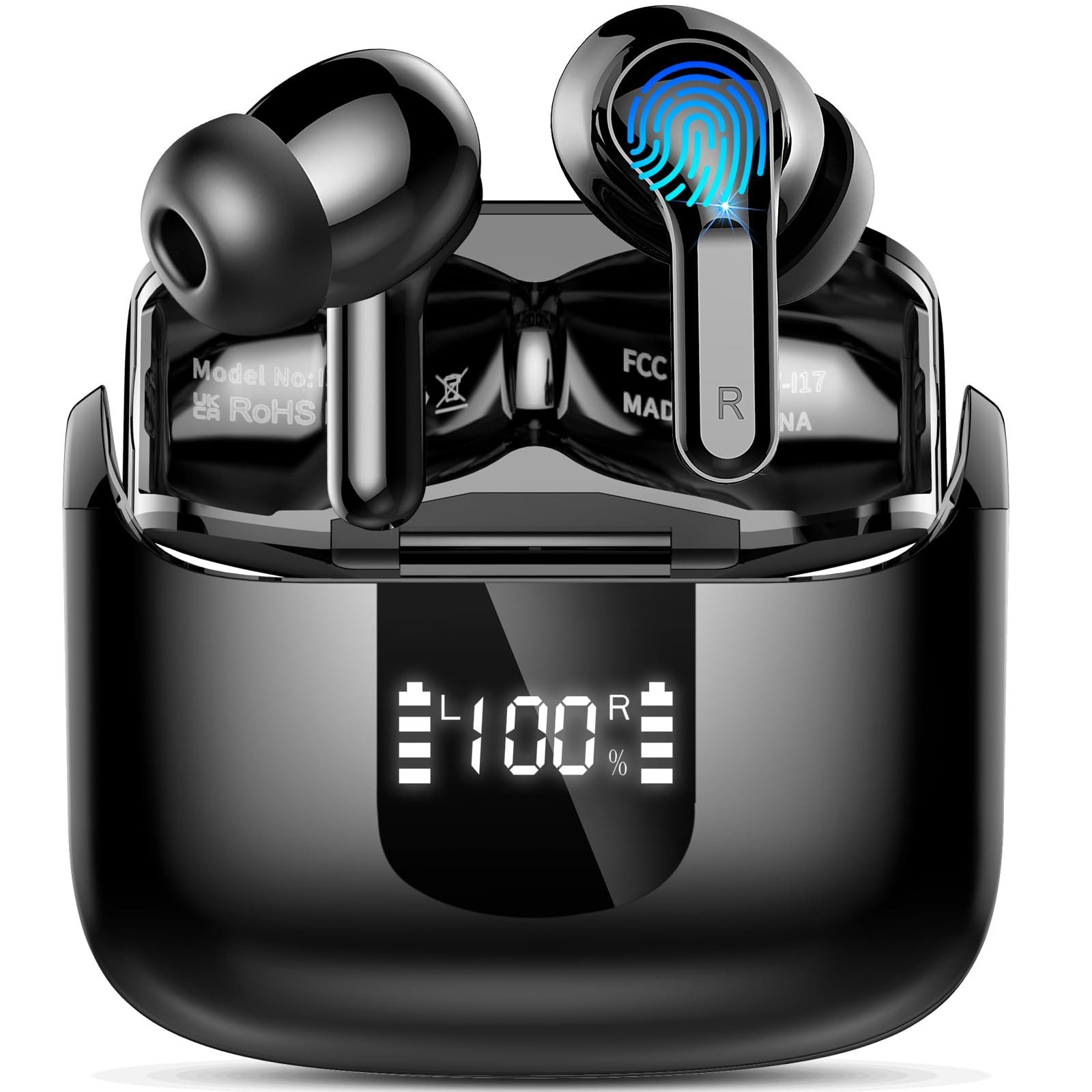 Forrlite In Ear Kopfhörer,Bluetooth Kopfhörer,2025 Kopfhörer