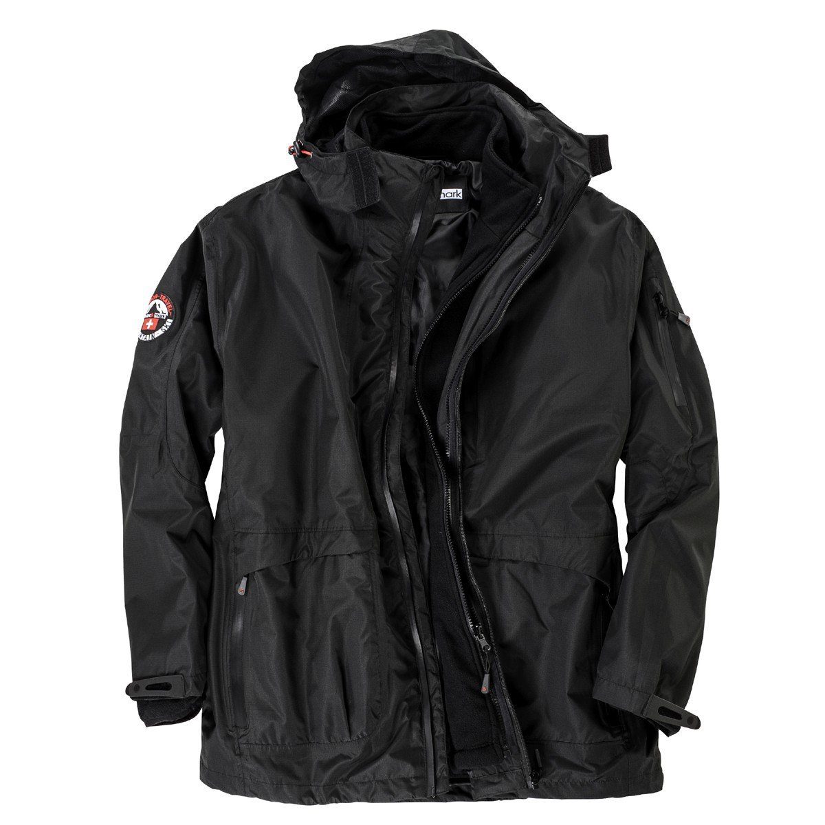 marc & mark Funktionsjacke Marc&Mark 3-in-1
