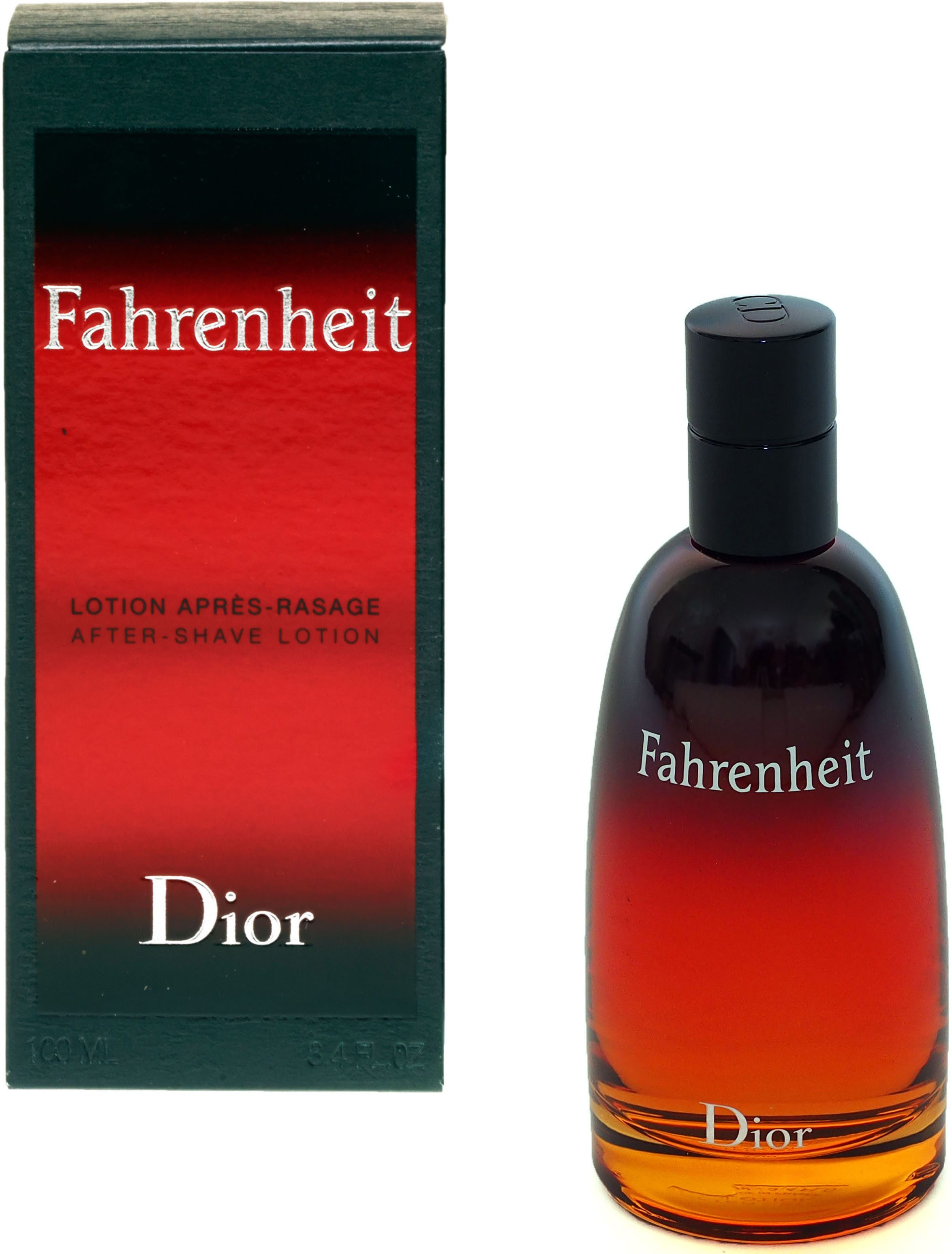 Dior After-Shave Fahrenheit, mit Aftershave