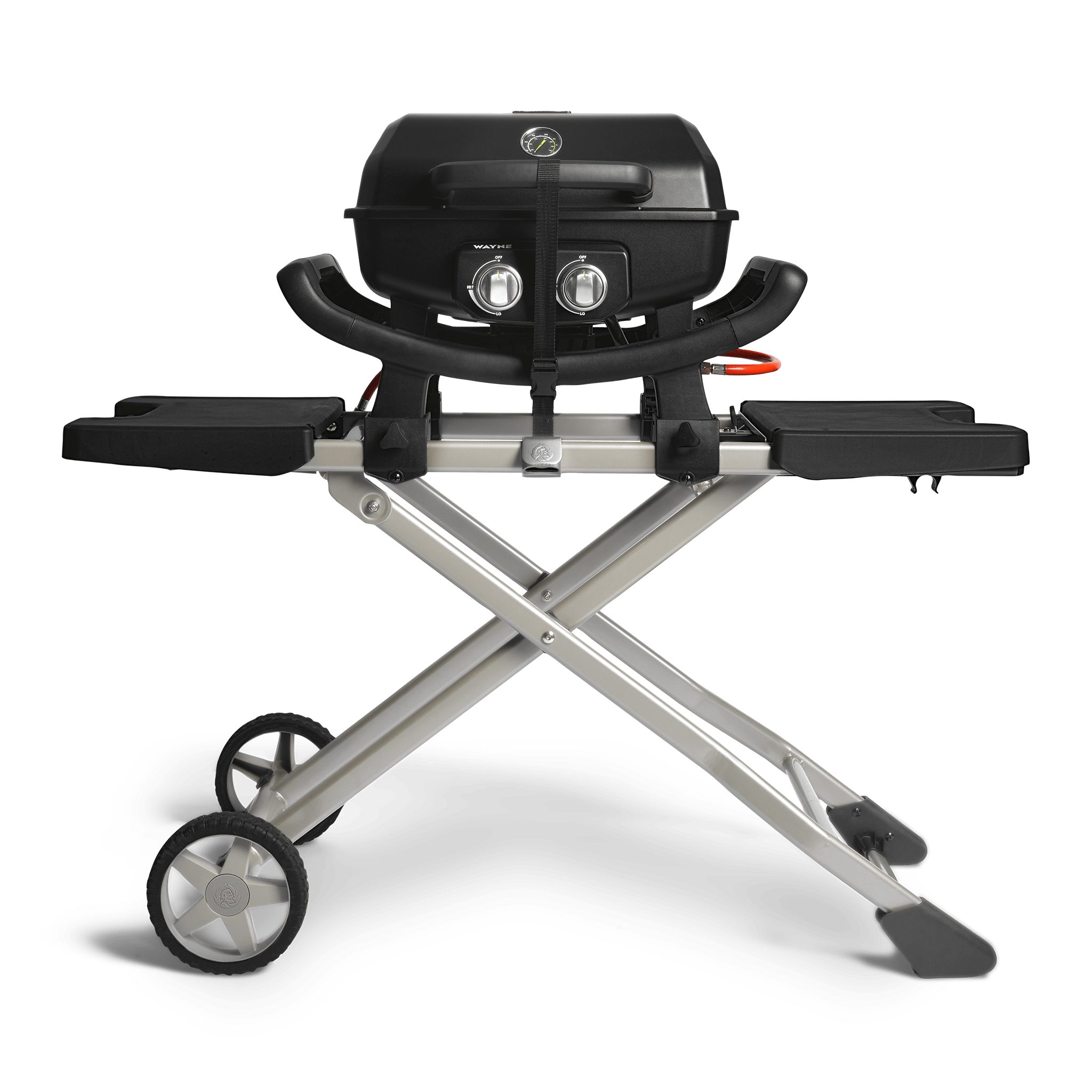 BURNHARD® Gasgrill WAYNE, 2-Brenner Gasgrill inkl.