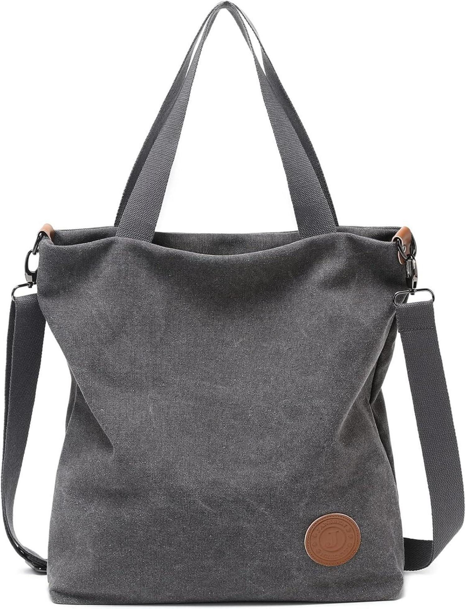 LuxusKollektion Handtasche Damen Canvas Handtasche Schultertasche