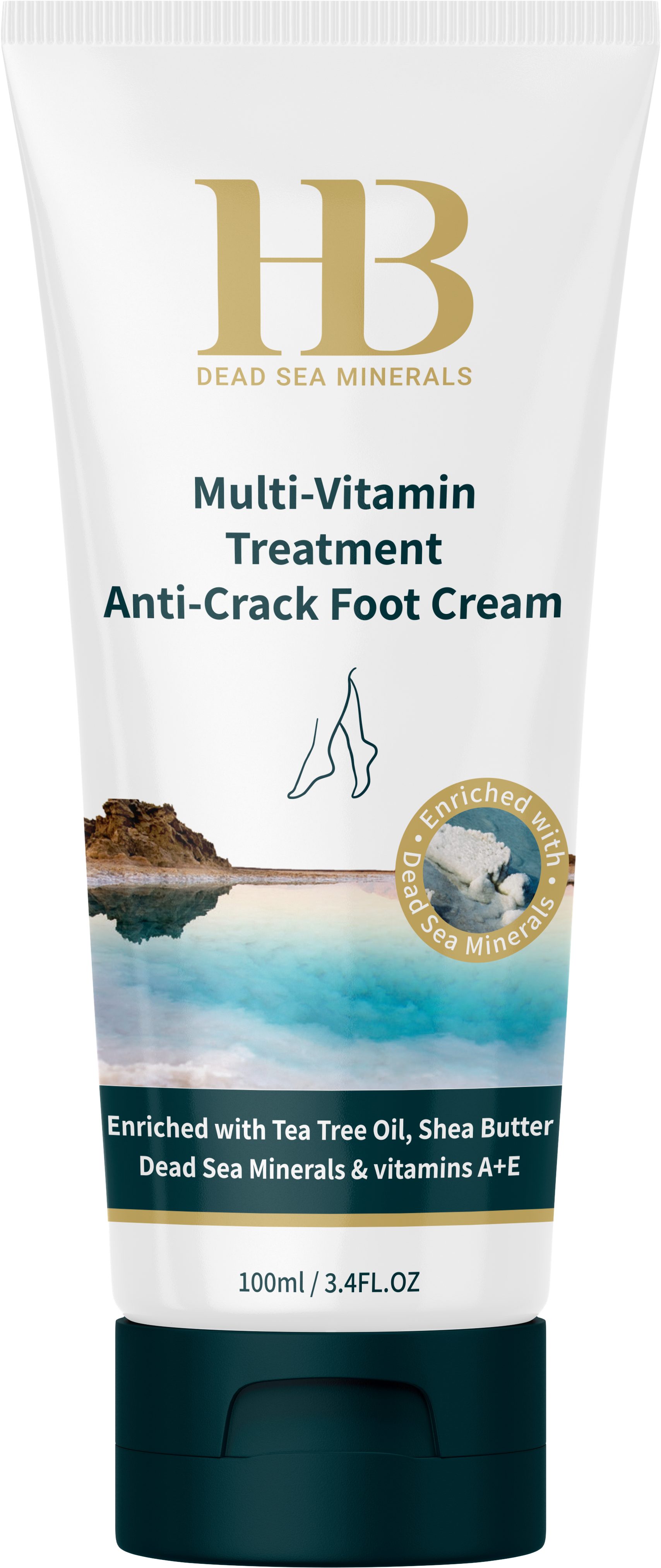 H.B. Dead Sea Minerals Fußcreme Health&Beauty
