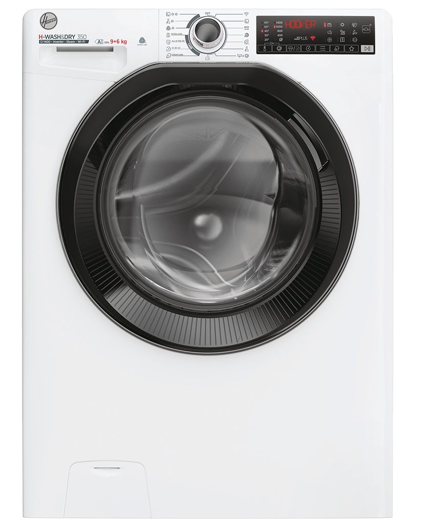 Hoover Waschtrockner H-WASH 350 Design H3DPS4966TAMB6-S,