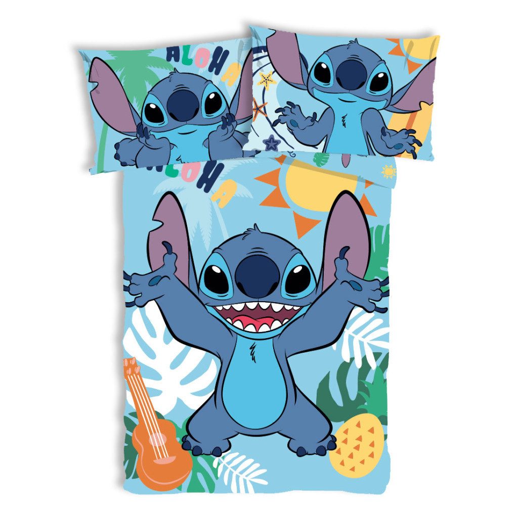 Disney Kinderbettwäsche Disney Lilo und Stitch