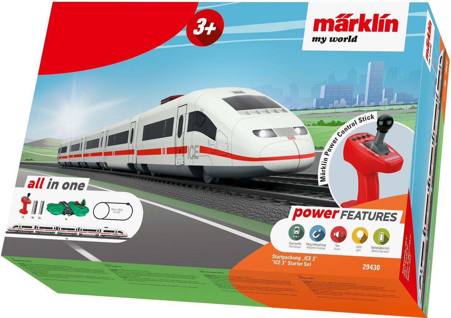 Märklin Modelleisenbahn-Set Märklin my world -