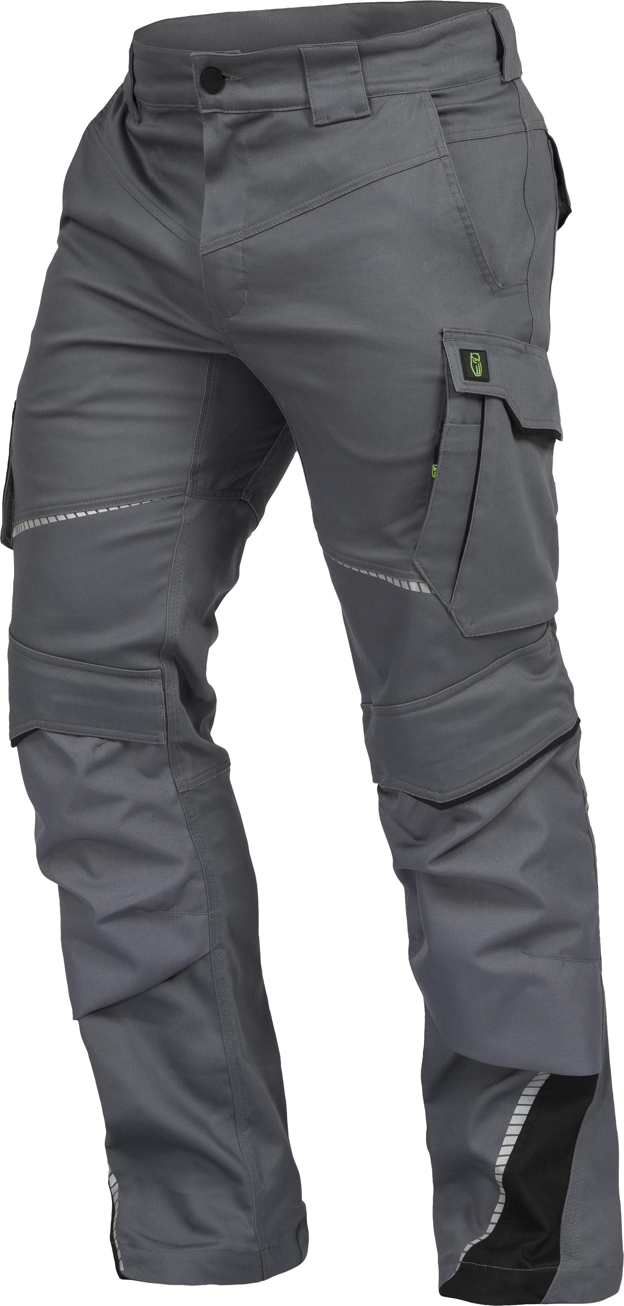 Leibwächter Arbeitshose Herren Flex-Line Cargohose, Bequeme