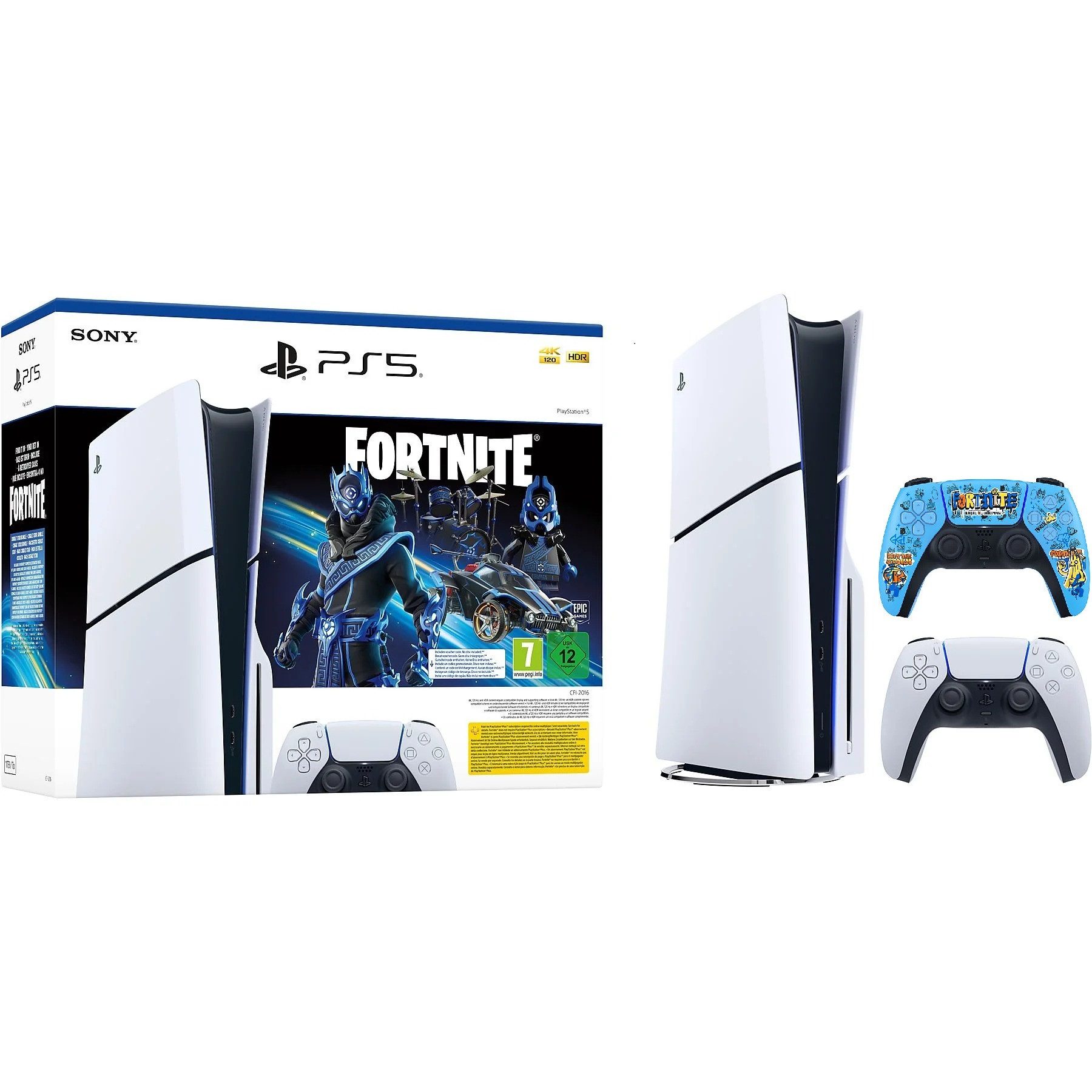 Playstation PlayStation 5 Slim mit Laufwerk