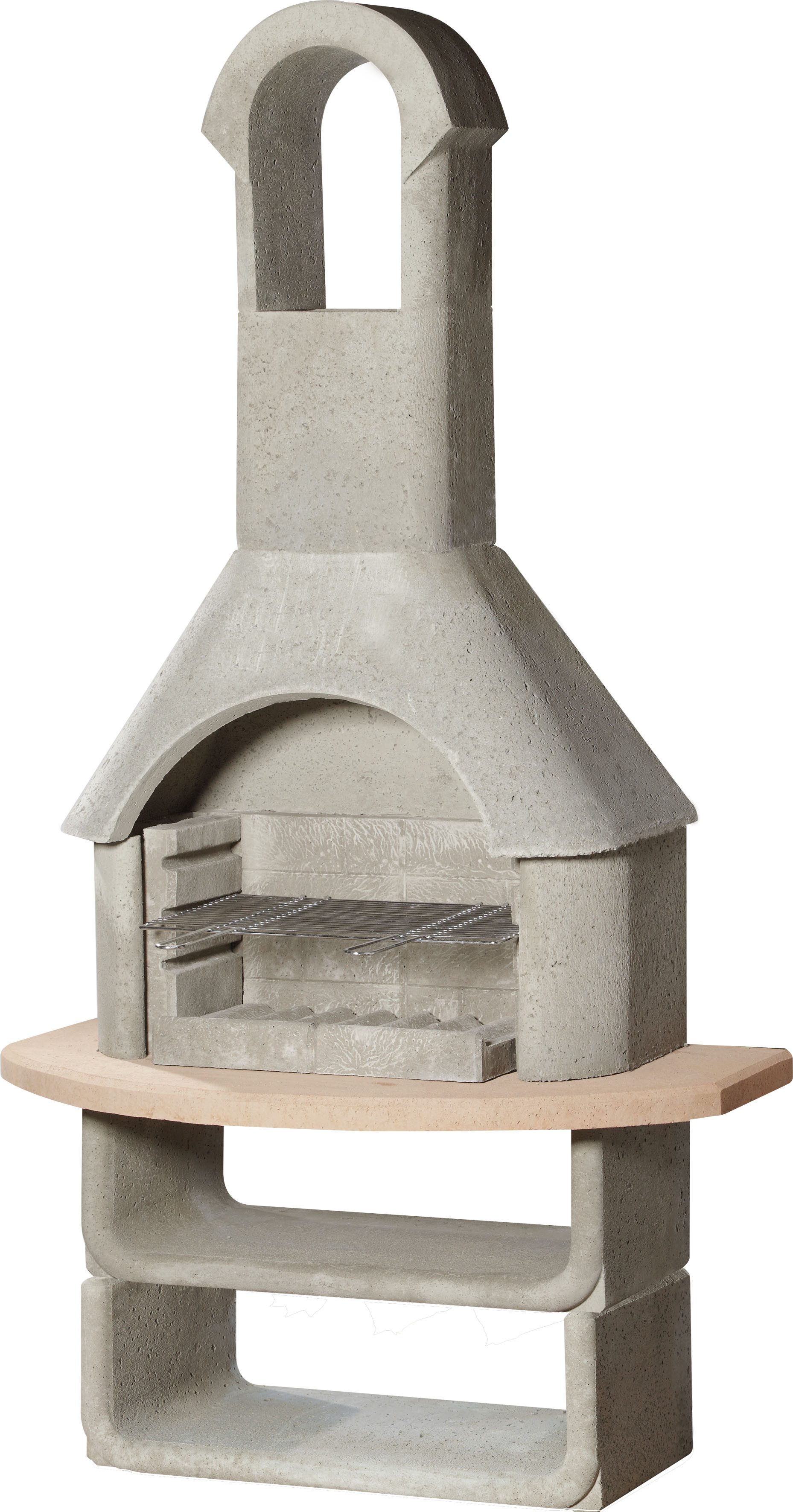 Buschbeck Grillkamin Las Palmas, stabiler Beton-Kamin