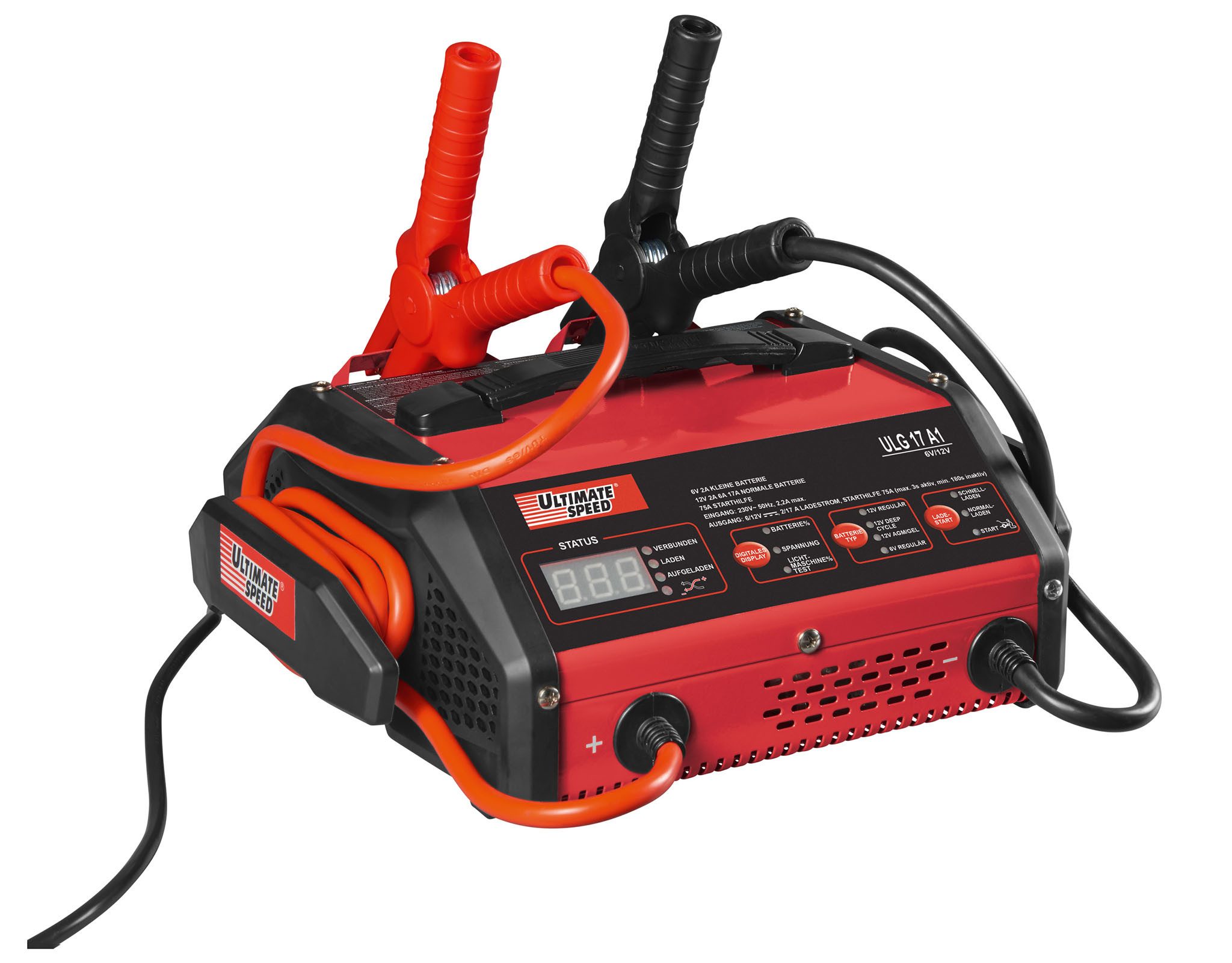 Ultimate Speed ULTIMATE SPEED® Kfz-Ladegerät Auto