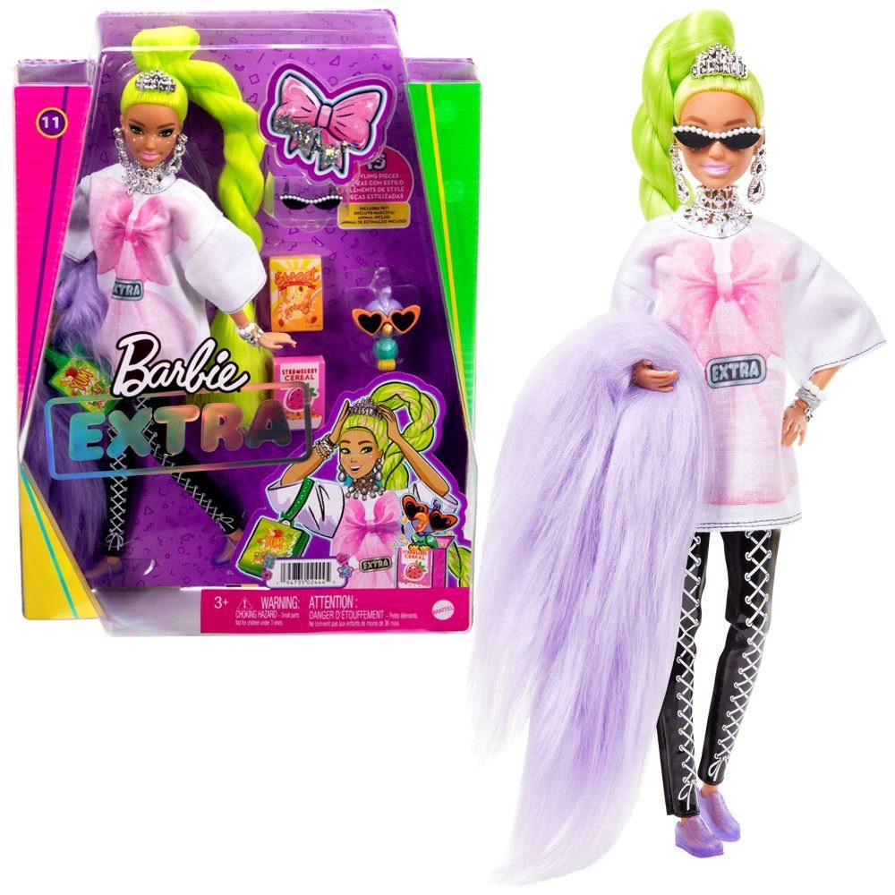 Barbie Anziehpuppe Extra Deluxe Spiel-Set Barbie