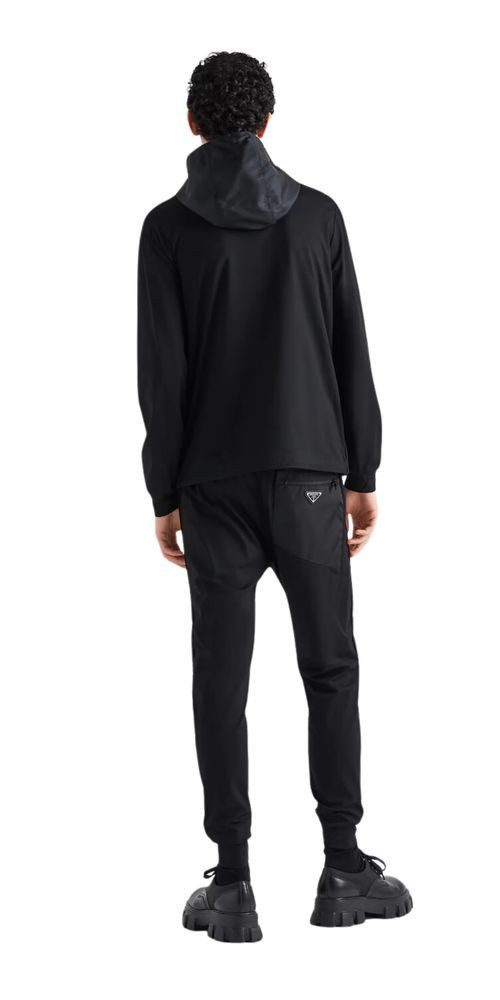 PRADA Strickjacke Prada Strickjacke Schwarz Herren