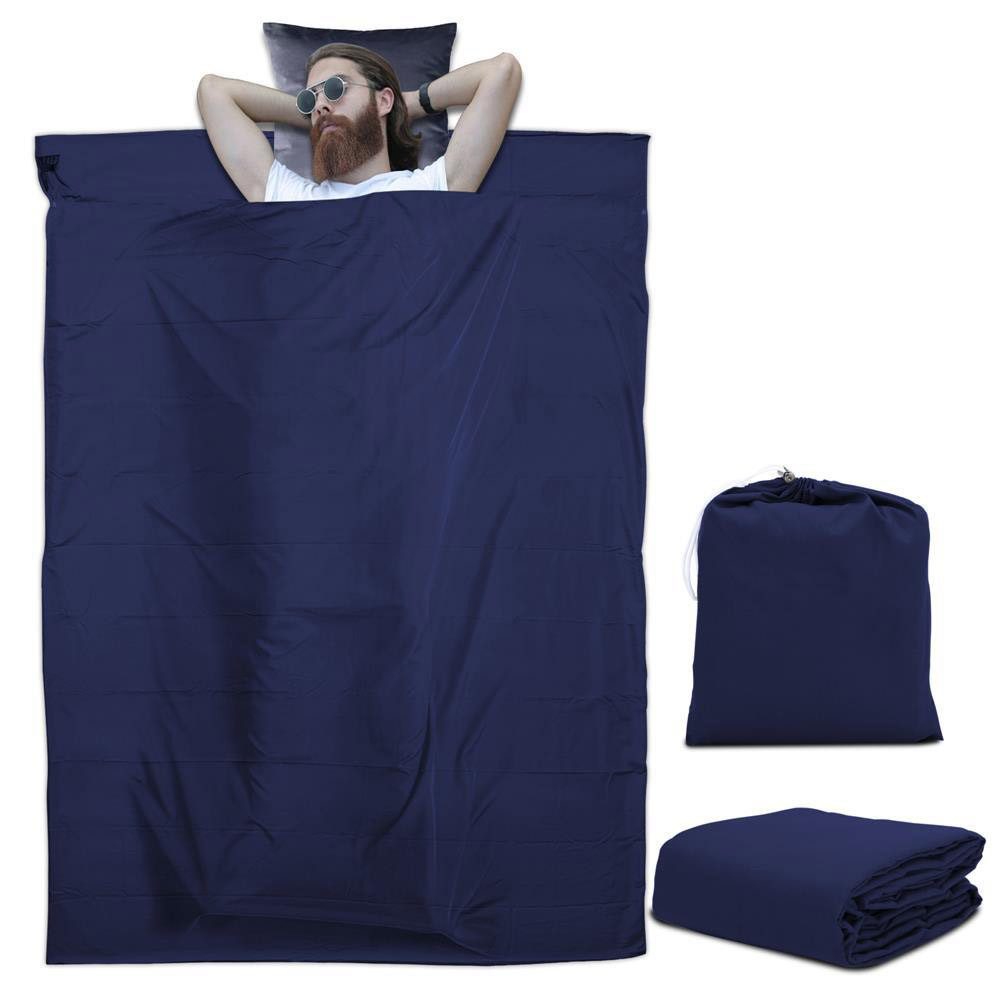 Intirilife Schlafsack (Schlafsack 115 cm x