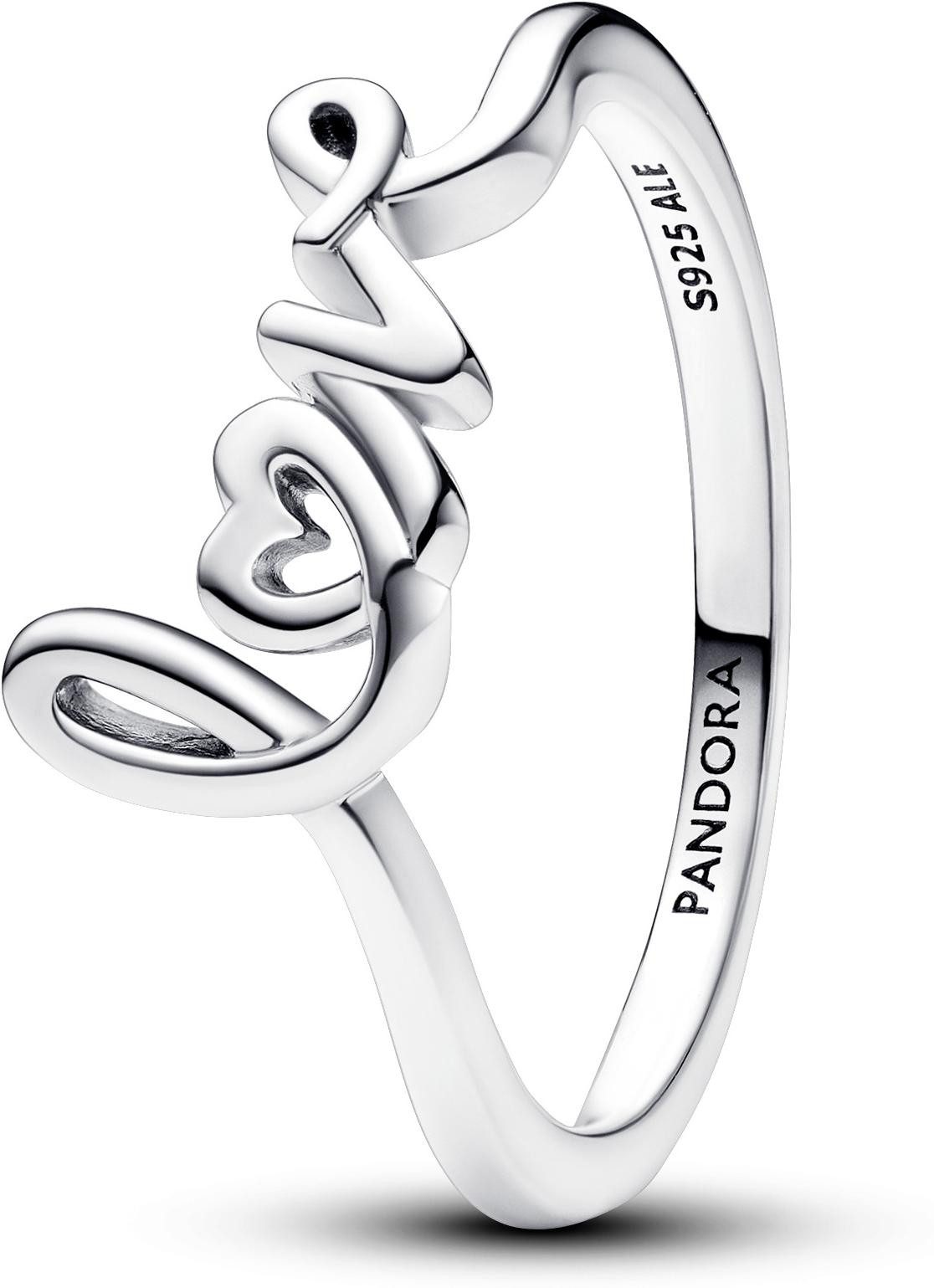 Pandora Fingerring Pandora Handgeschrieben Love Ring