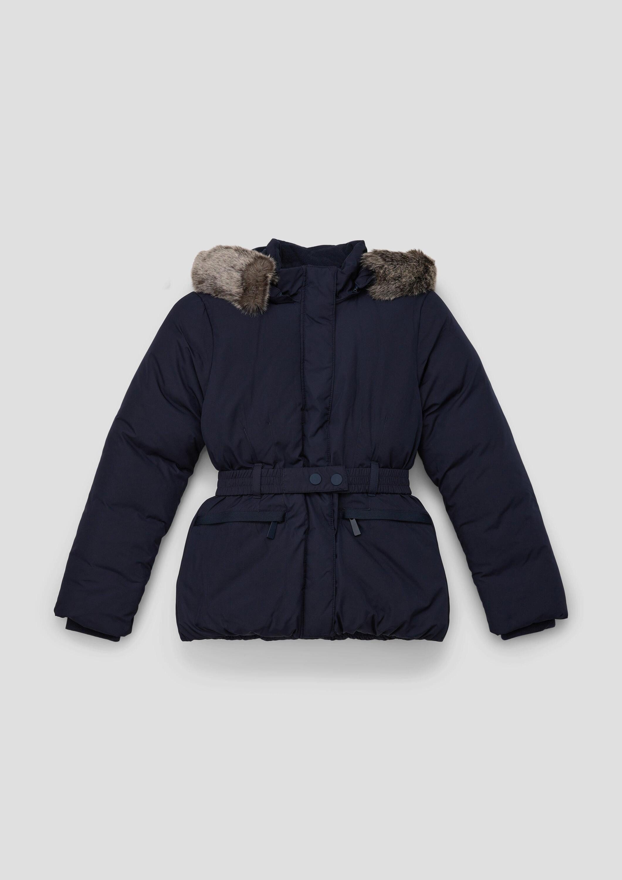 s.Oliver Winterjacke Outdoor-Jacke Wattierte Jacke mit