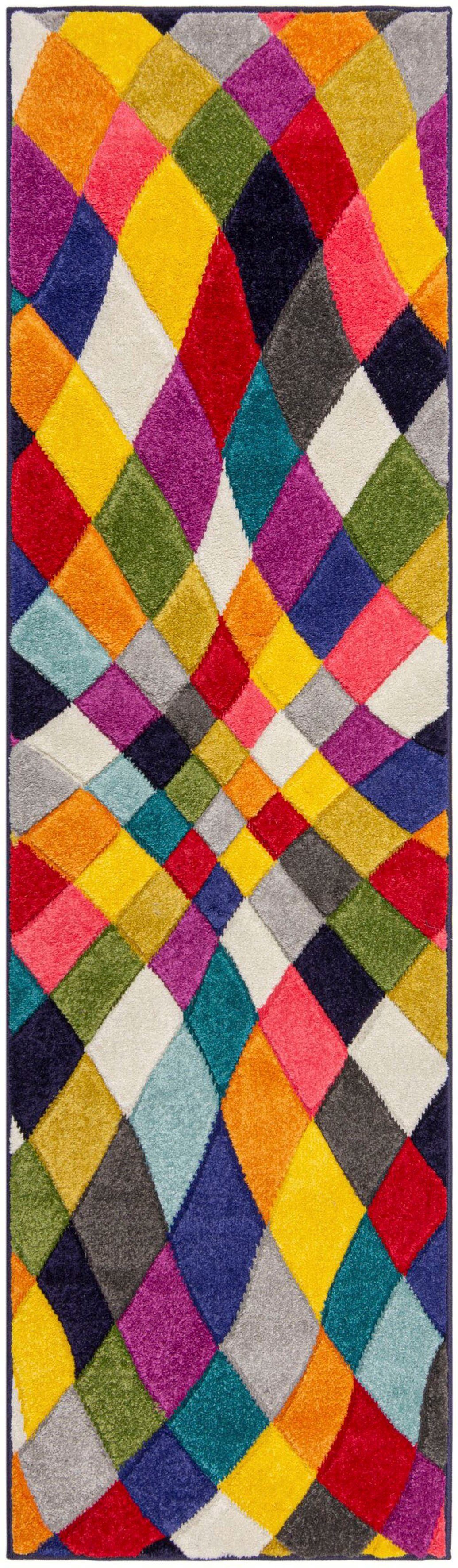 FLAIR RUGS Läufer Rhumba, rechteckig, Höhe: