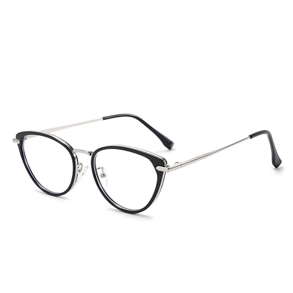 PACIEA Lesebrille Damen Cat Eye Anti