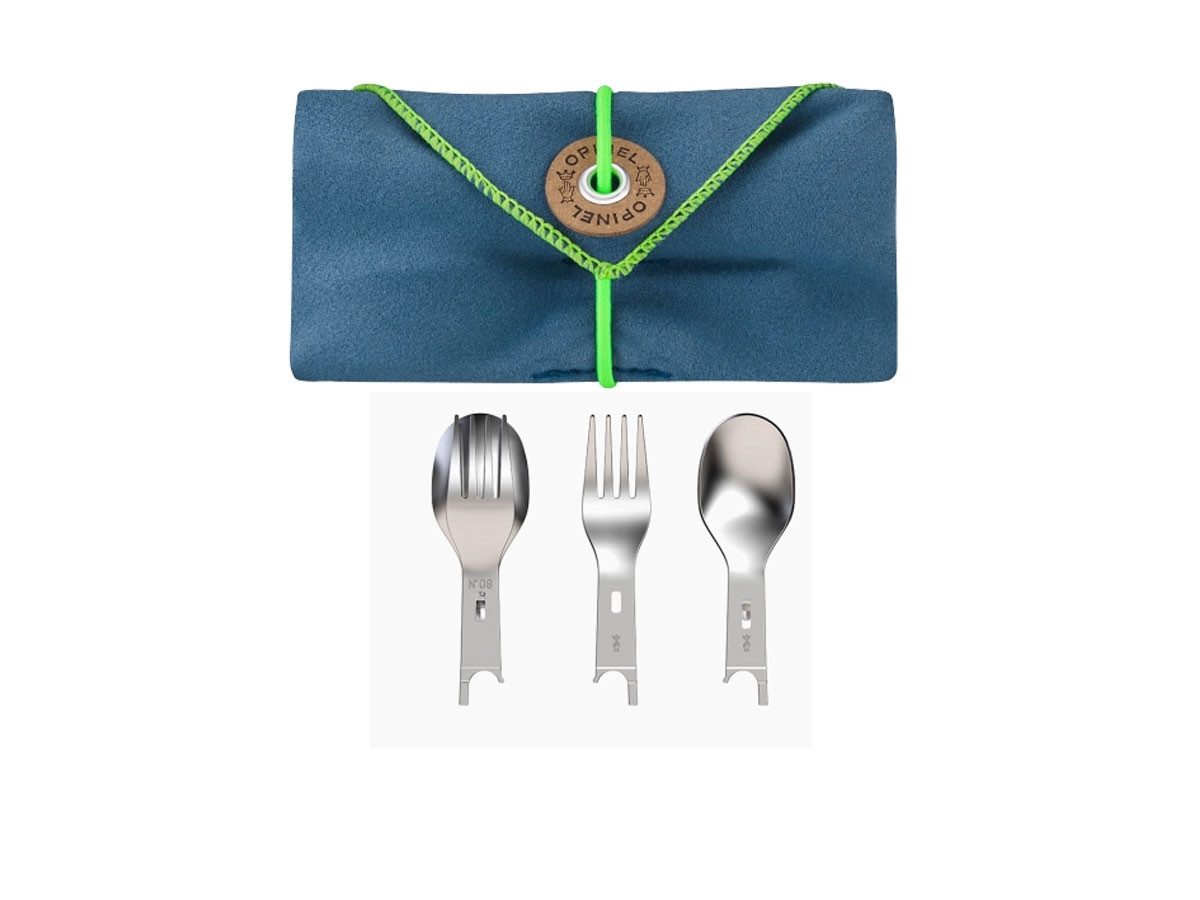 Opinel Taschenmesser Opinel Picnic Plus 3-teilig,