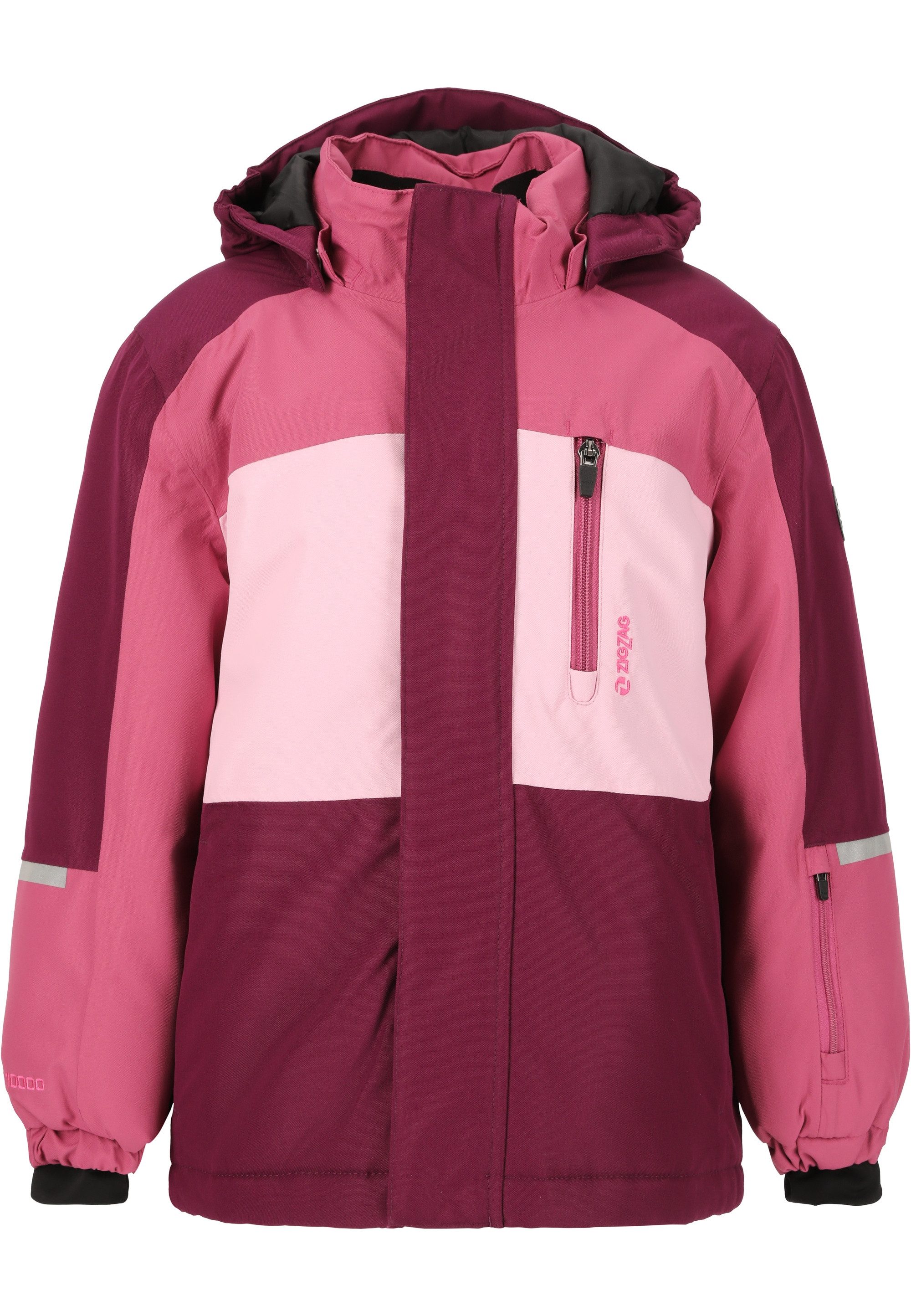 ZIGZAG Skijacke Scout aus wasserabweisenden und