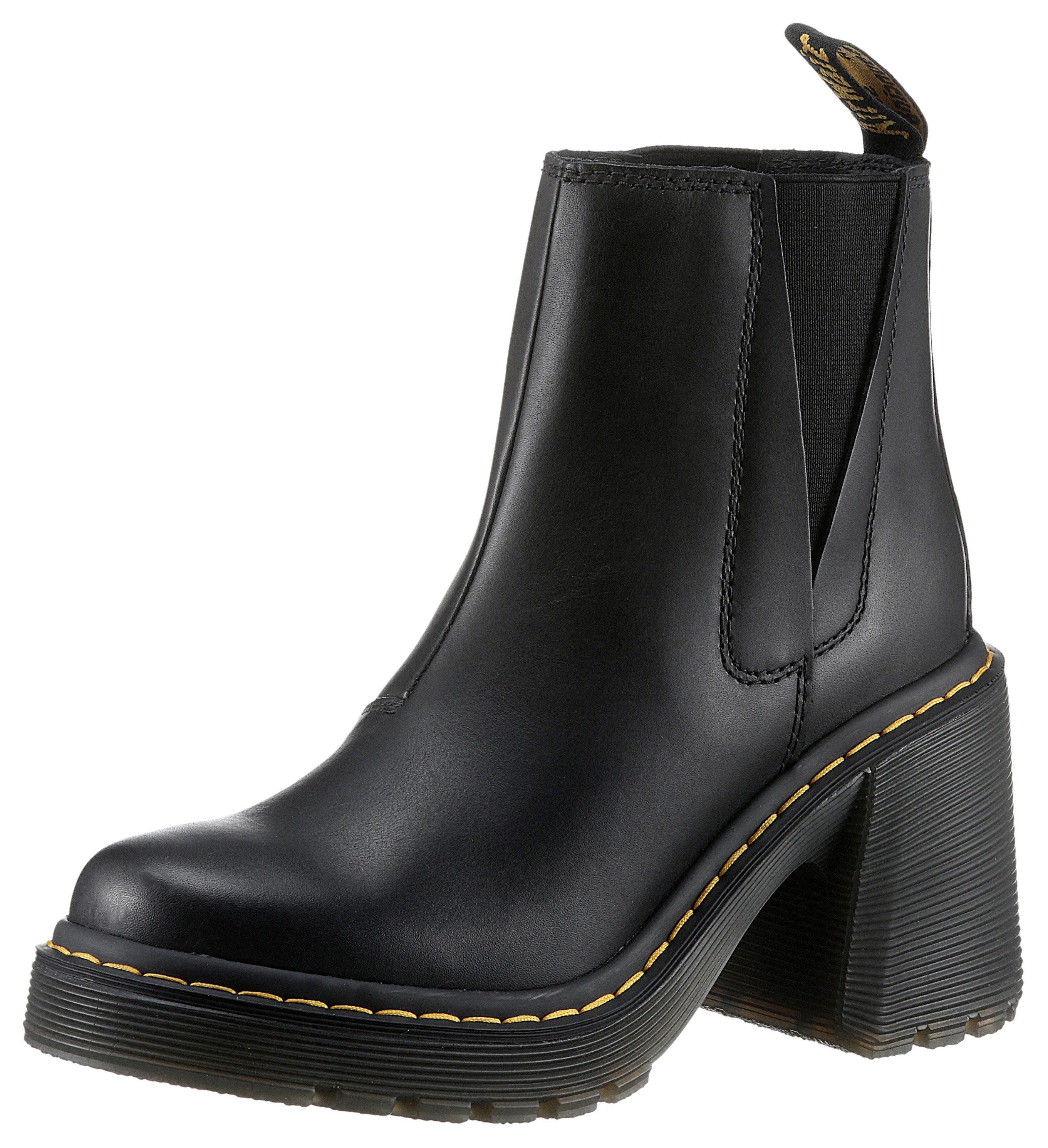 DR. MARTENS Spence Chelseaboots Blockabsatz, Festival,