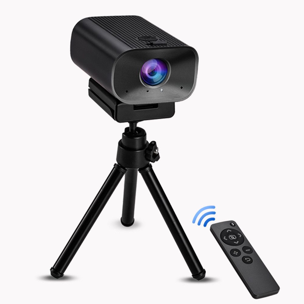 ZEUOPQ 1080P HD Digitalkamera mit Mikrofon-Lautsprecher,
