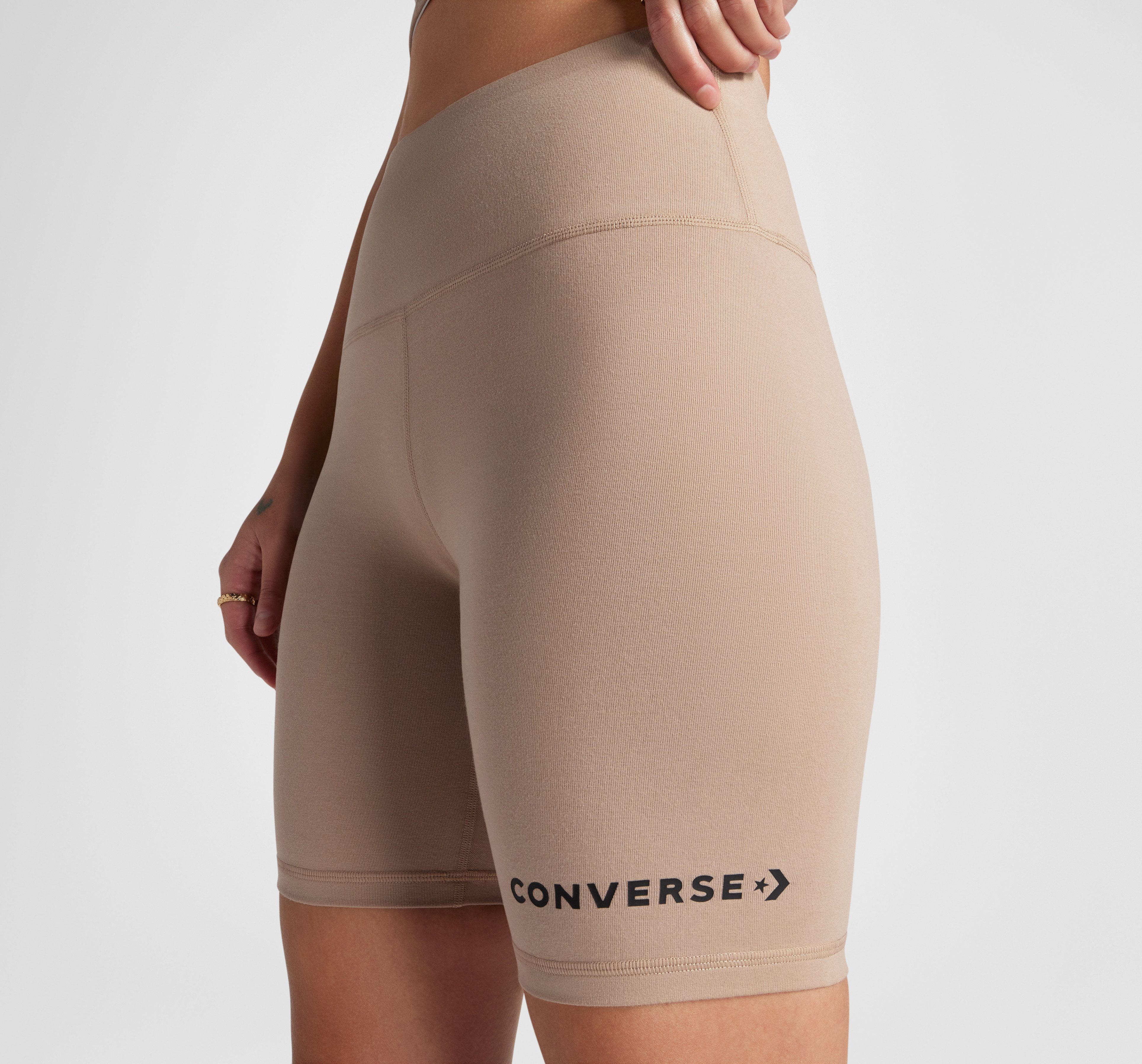 Converse Radlerhose WOMEN'S CONVERSE WORDMARK BIKE