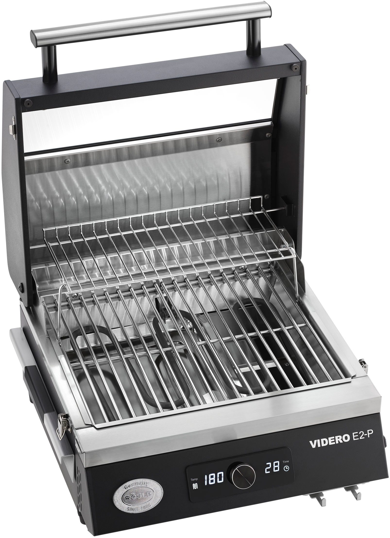 RÖSLE Elektrogrill BBQ-Portable Videro E2-P, 2800