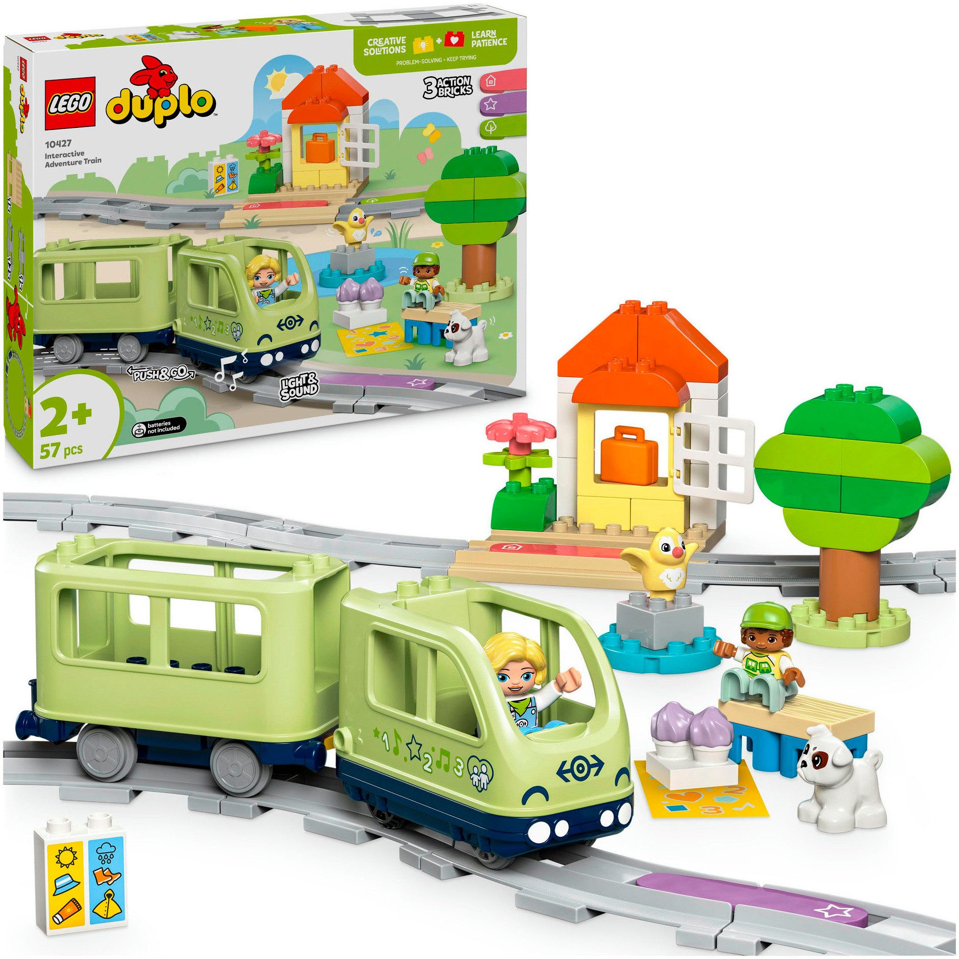 LEGO® Interaktive Abenteuer-Eisenbahn (10427), LEGO DUPLO