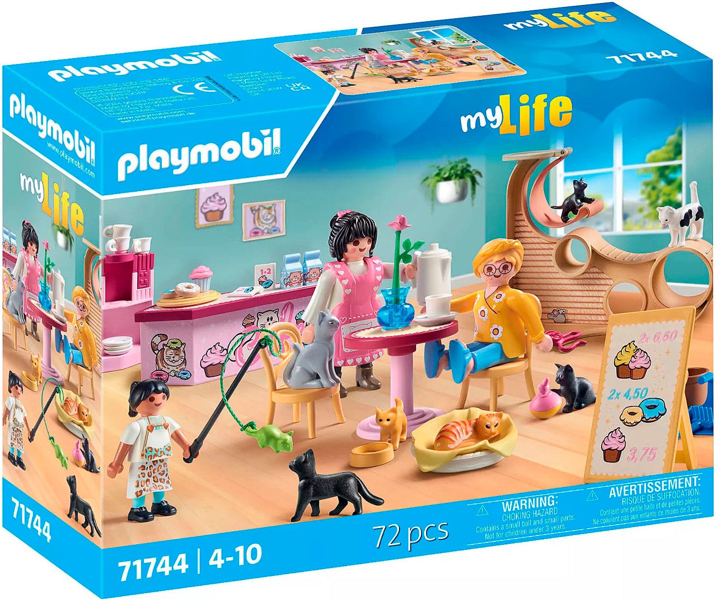 Playmobil® Katzencafe (71744), Playmobil My Life