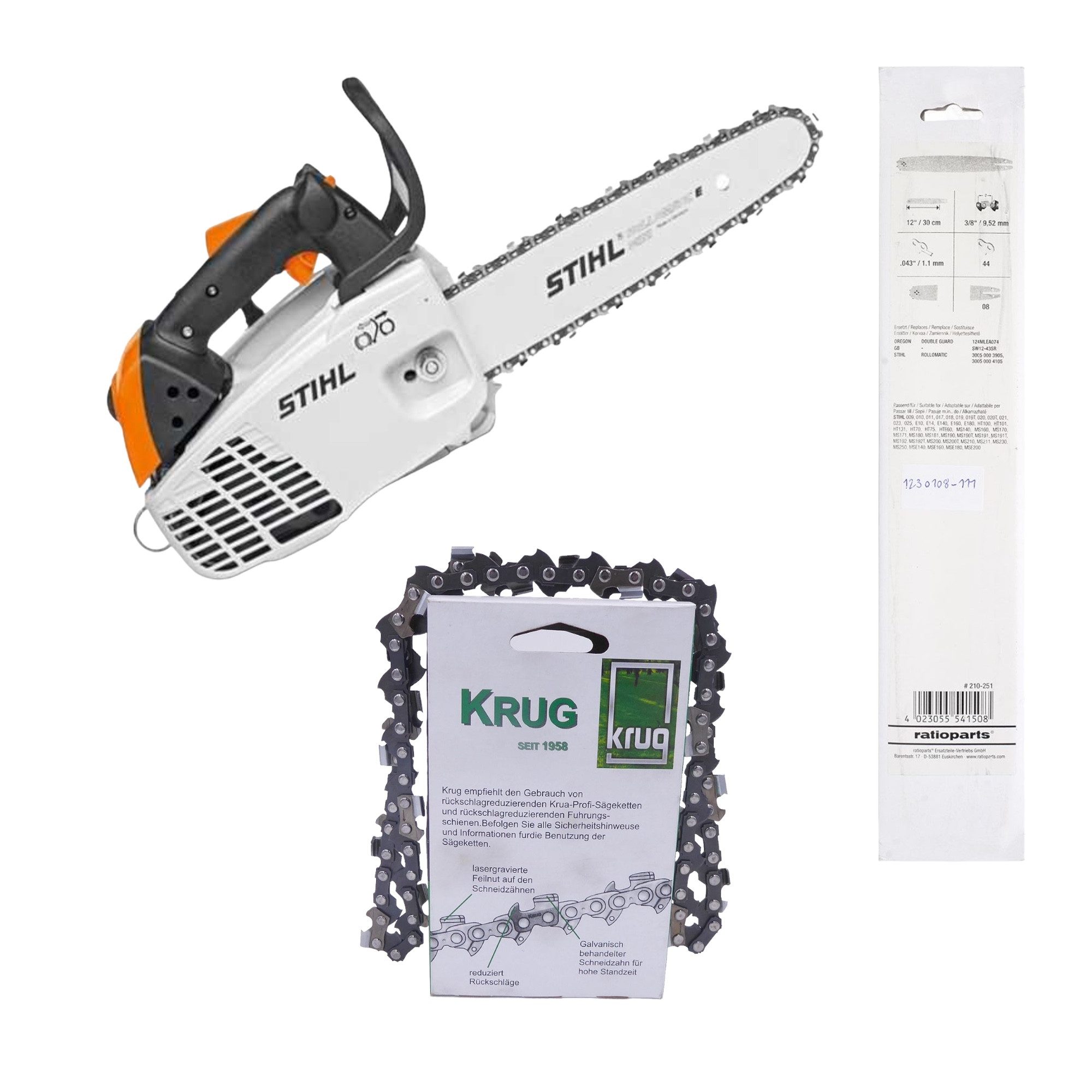 STIHL Benzin-Kettensäge Stihl MS 194 T