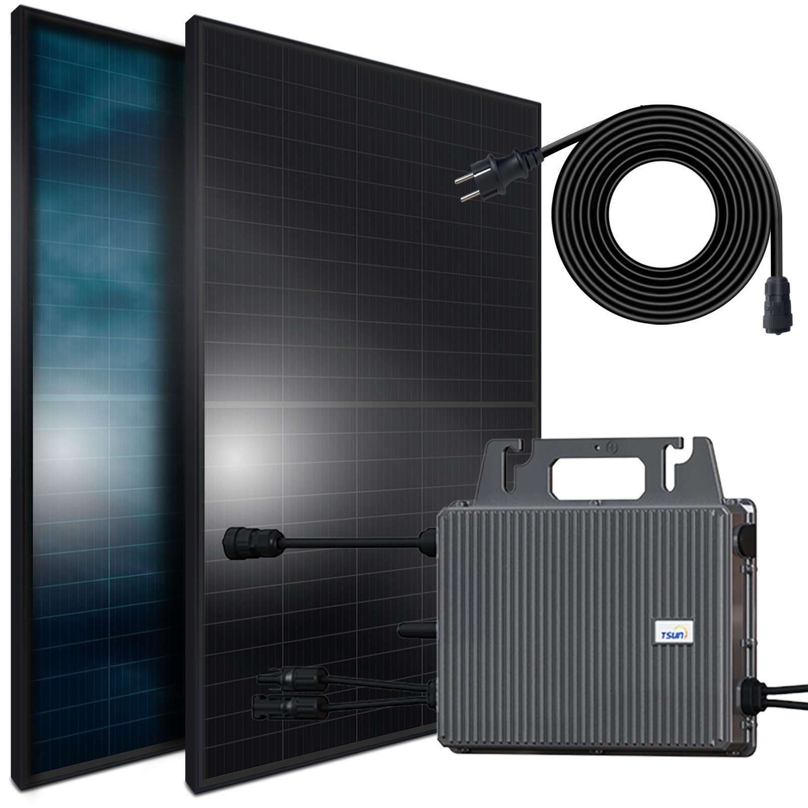 SUNNIVA Solaranlage 1196W/800W komplett Steckdose, 800