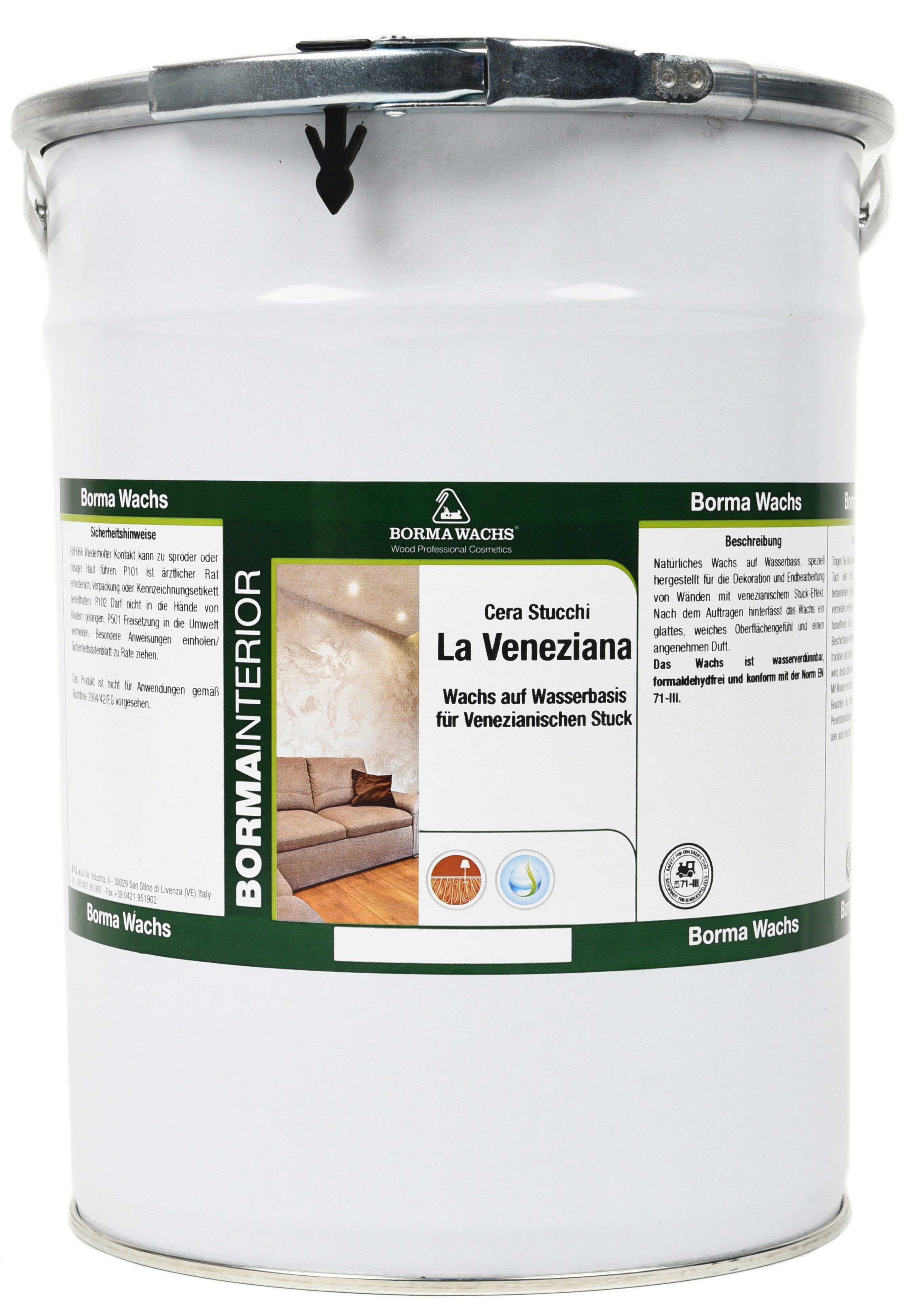 BORMA Wandfarbe La Veneziana