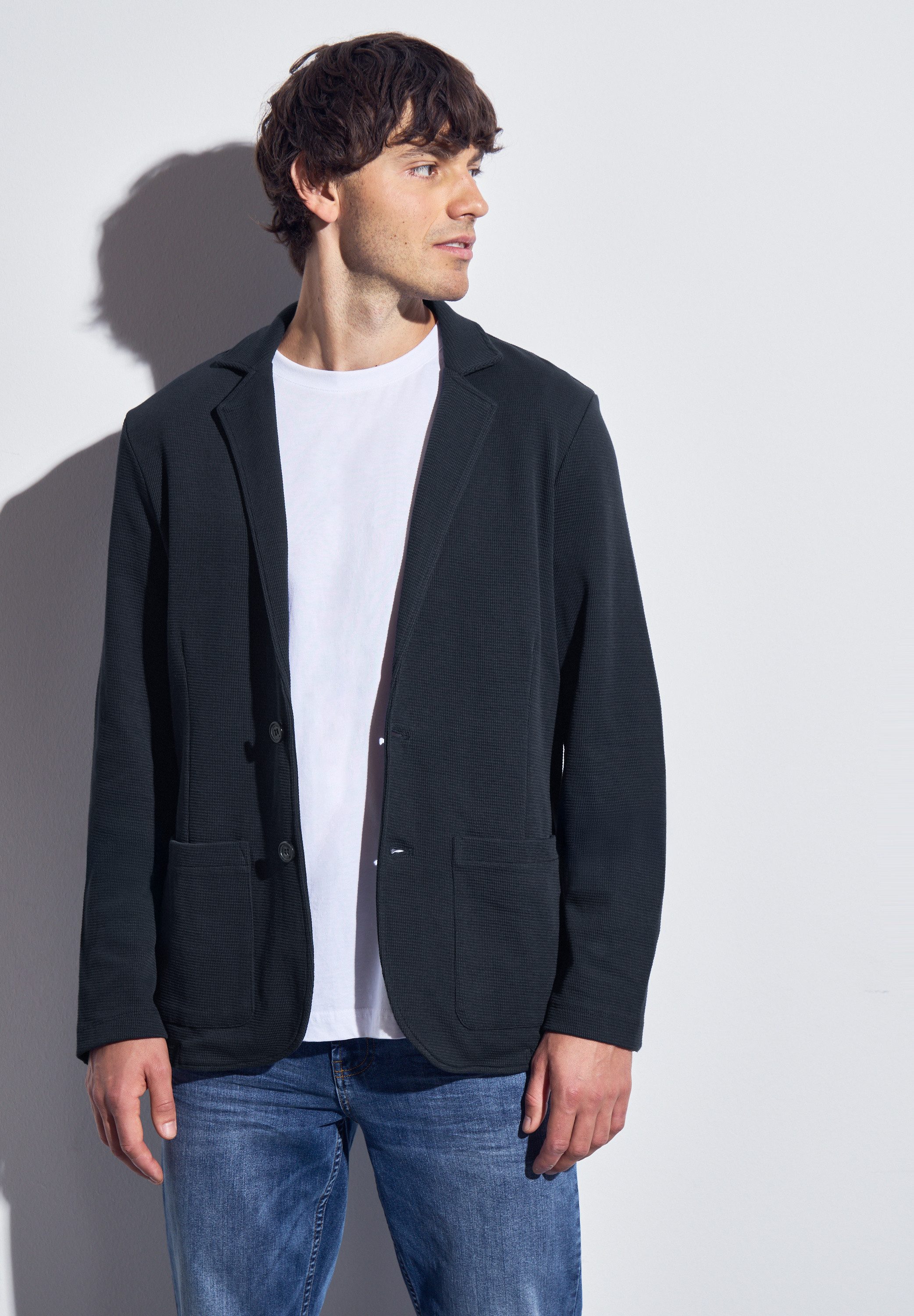 STREET ONE MEN Sakko aus reiner