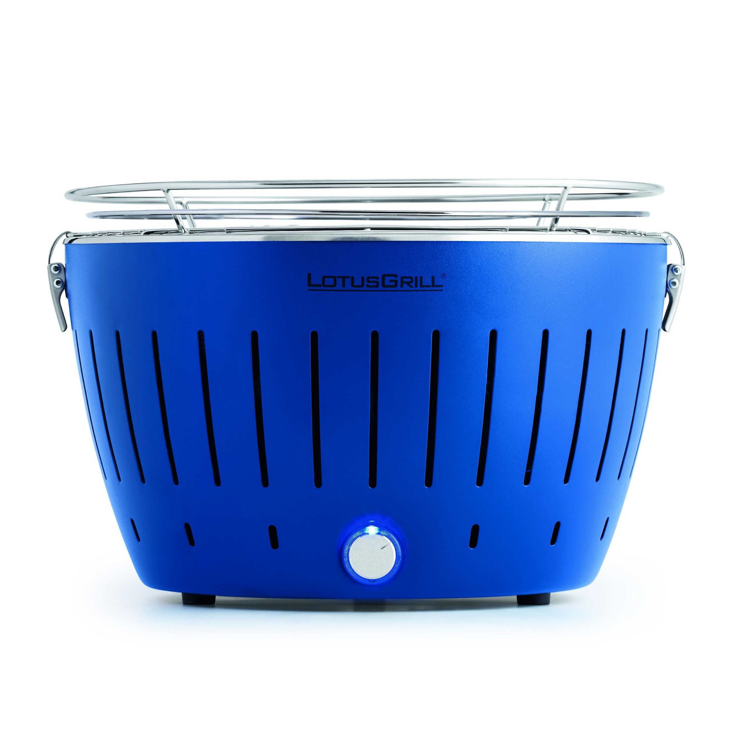 LotusGrill Holzkohlegrill LotusGrill Classic (Tiefblau) der