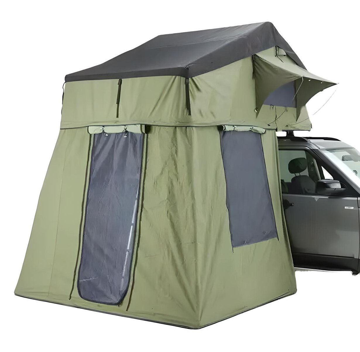 TZIpower Dachzelt Autodachzelt Softcase 2 Größen,
