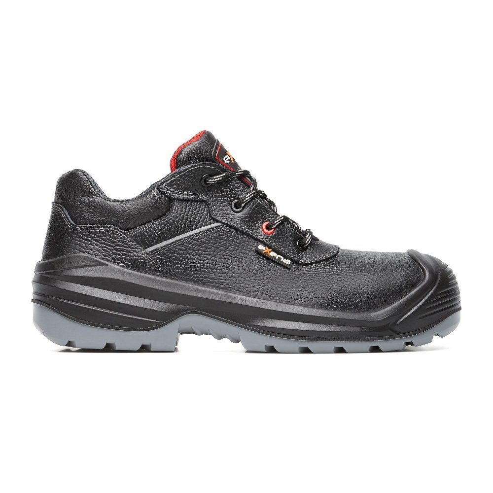 EXENA Sicherheitsschuhe HAMILTON S3 SRC schwarz