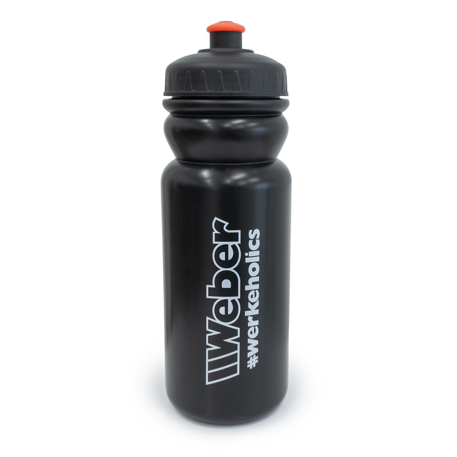 Weber GmbH Trinkflasche Weber #Werkeholics Trinkflasche,