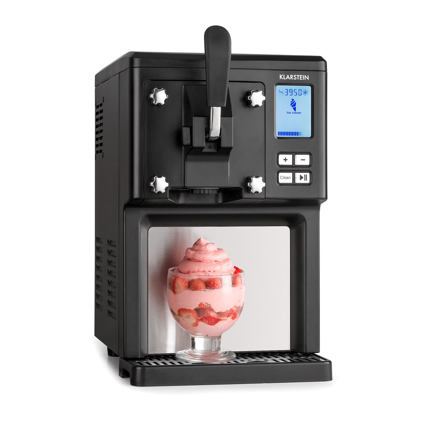 Klarstein Eismaschine Sweet Sundae, 1.5 l,