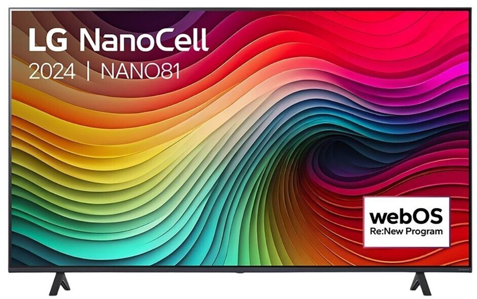 LG 65NANO81T6A LED-Fernseher (165,00 cm/65 Zoll,