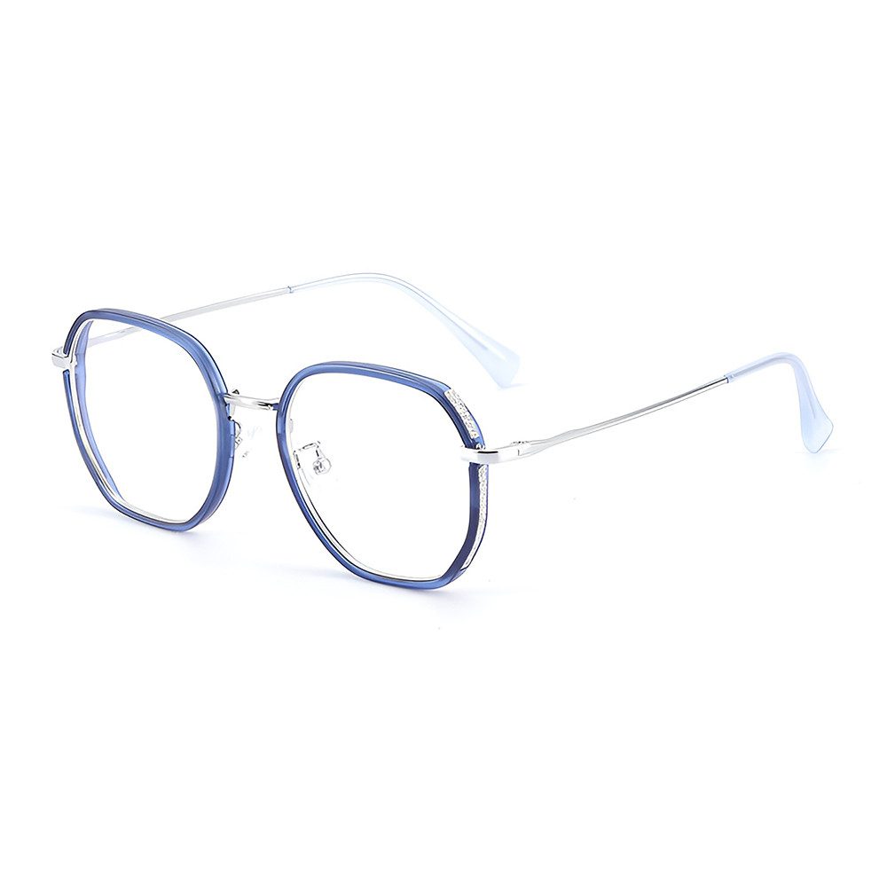 PACIEA Lesebrille Damen Herren Glitzerrand Hochwertiges