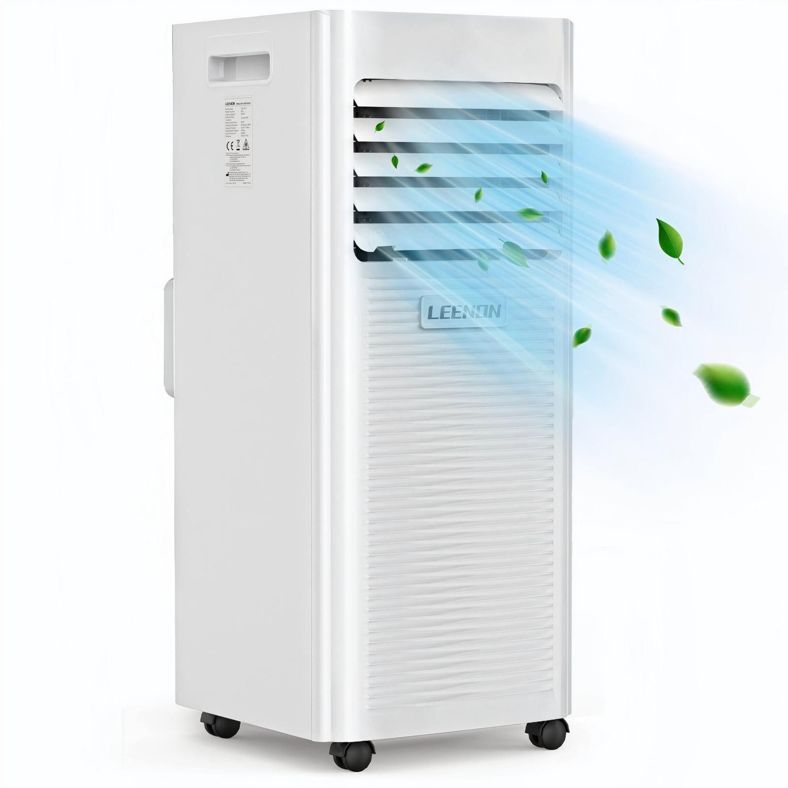 LEENON 4-in-1-Klimagerät Mobiles Klimagerät,9000 BTU, Kühlgeräte