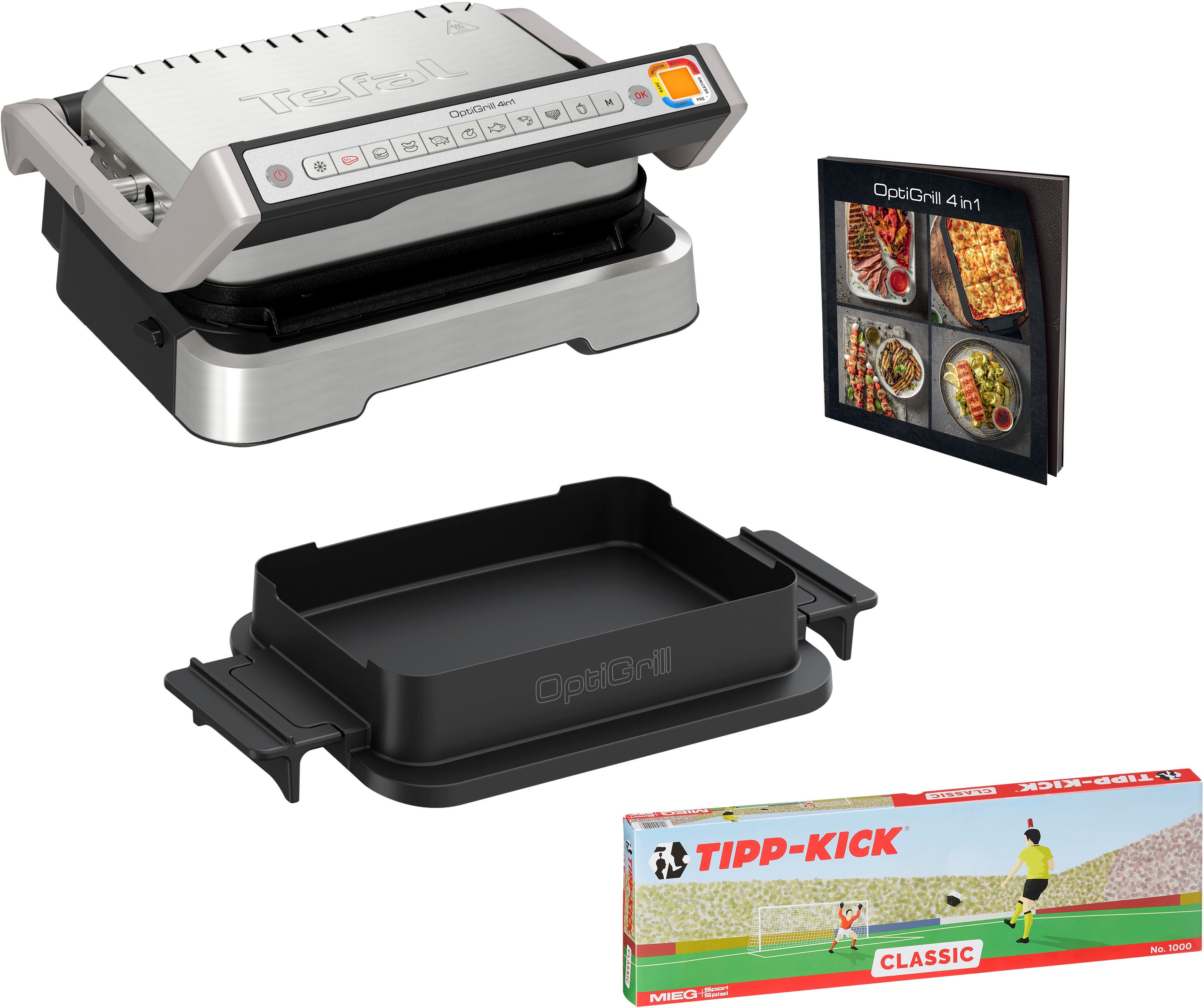 Tefal Kontaktgrill GC774D TK OptiGrill 4in1