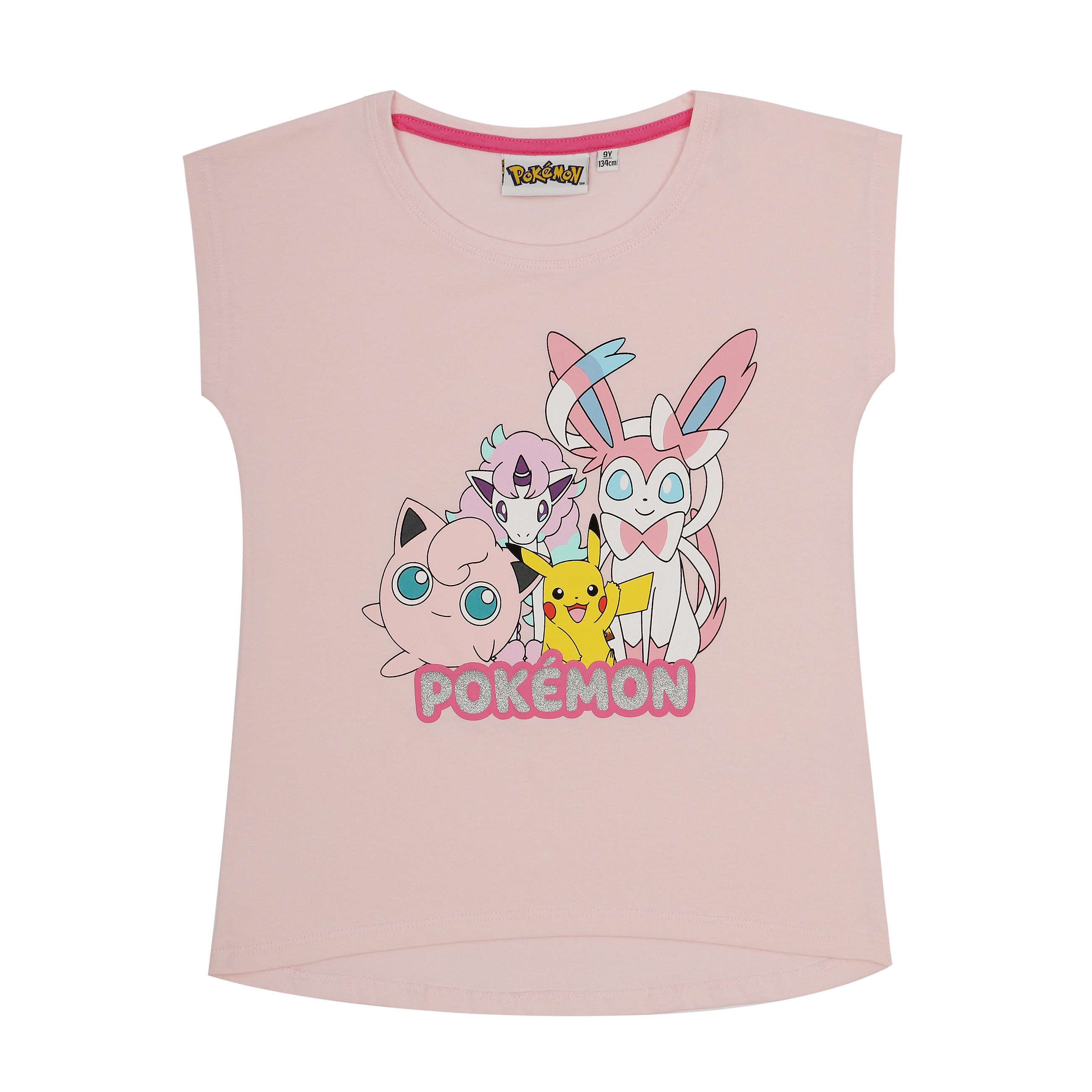 POKÉMON T-Shirt Pokemon T-Shirt mit Pikachu