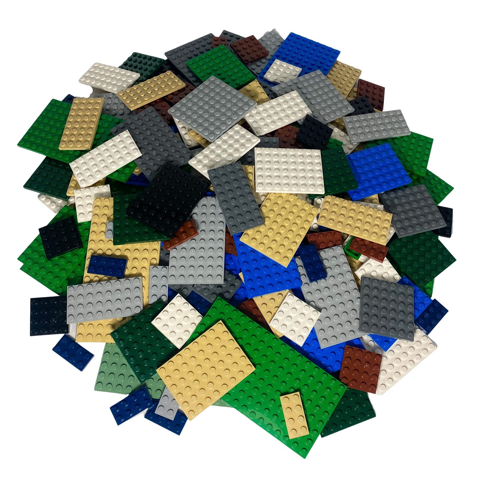 LEGO® LEGO® Platten Bauplatten Bunt Gemischt